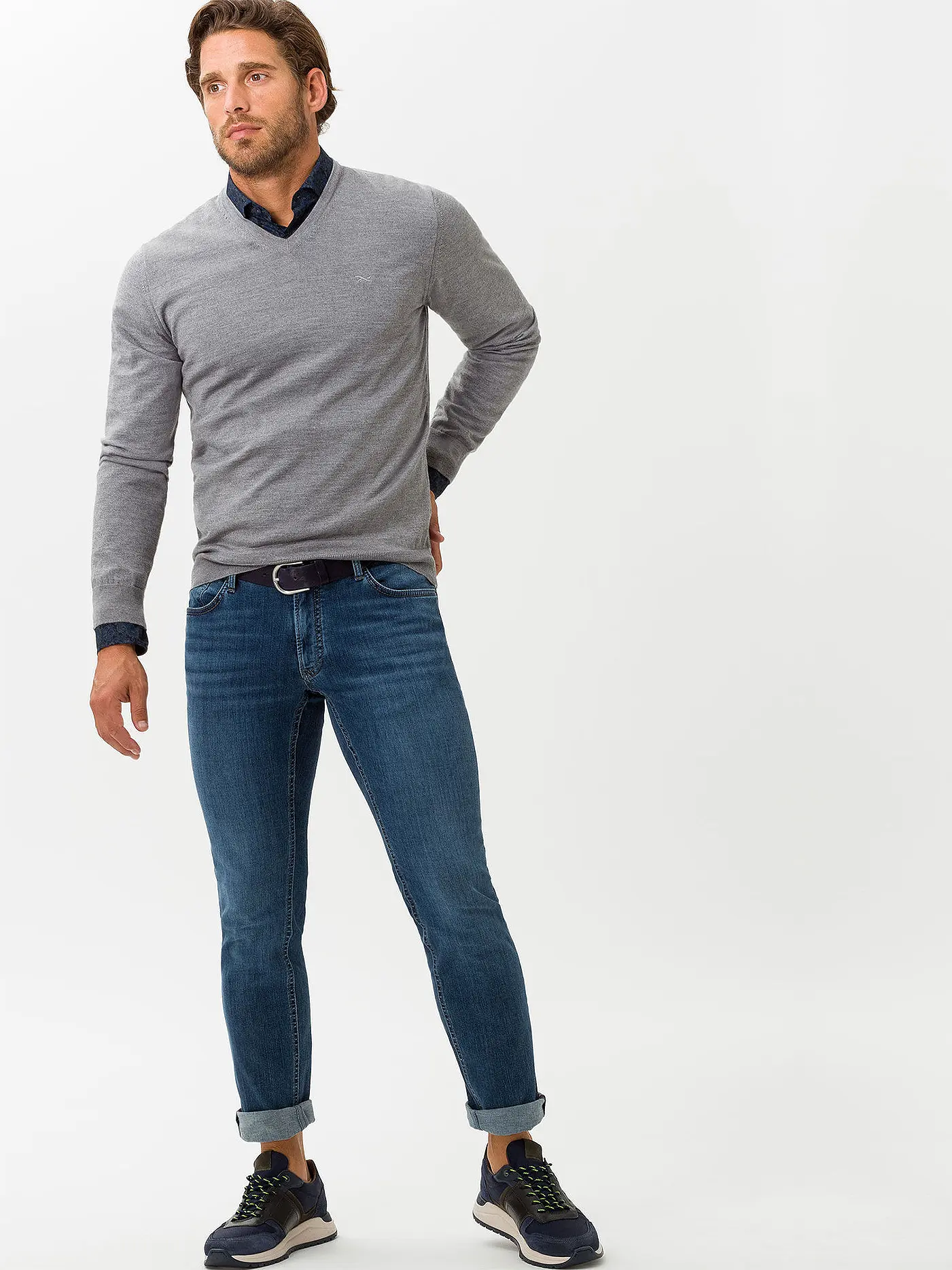 BRAX | Jeans Slim Fit CHUCK | blau