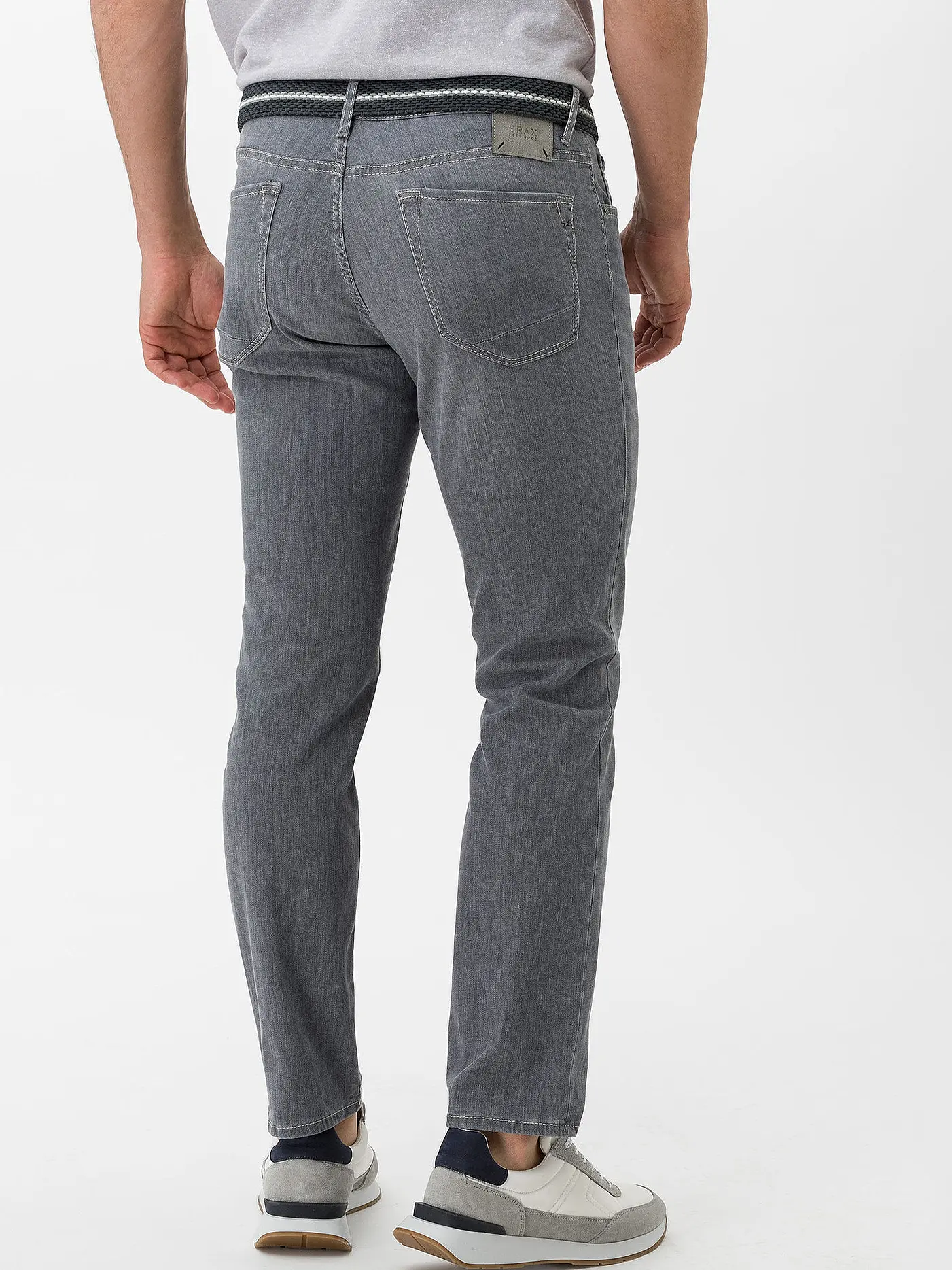 BRAX | Jeans Slim Fit CHUCK | grau