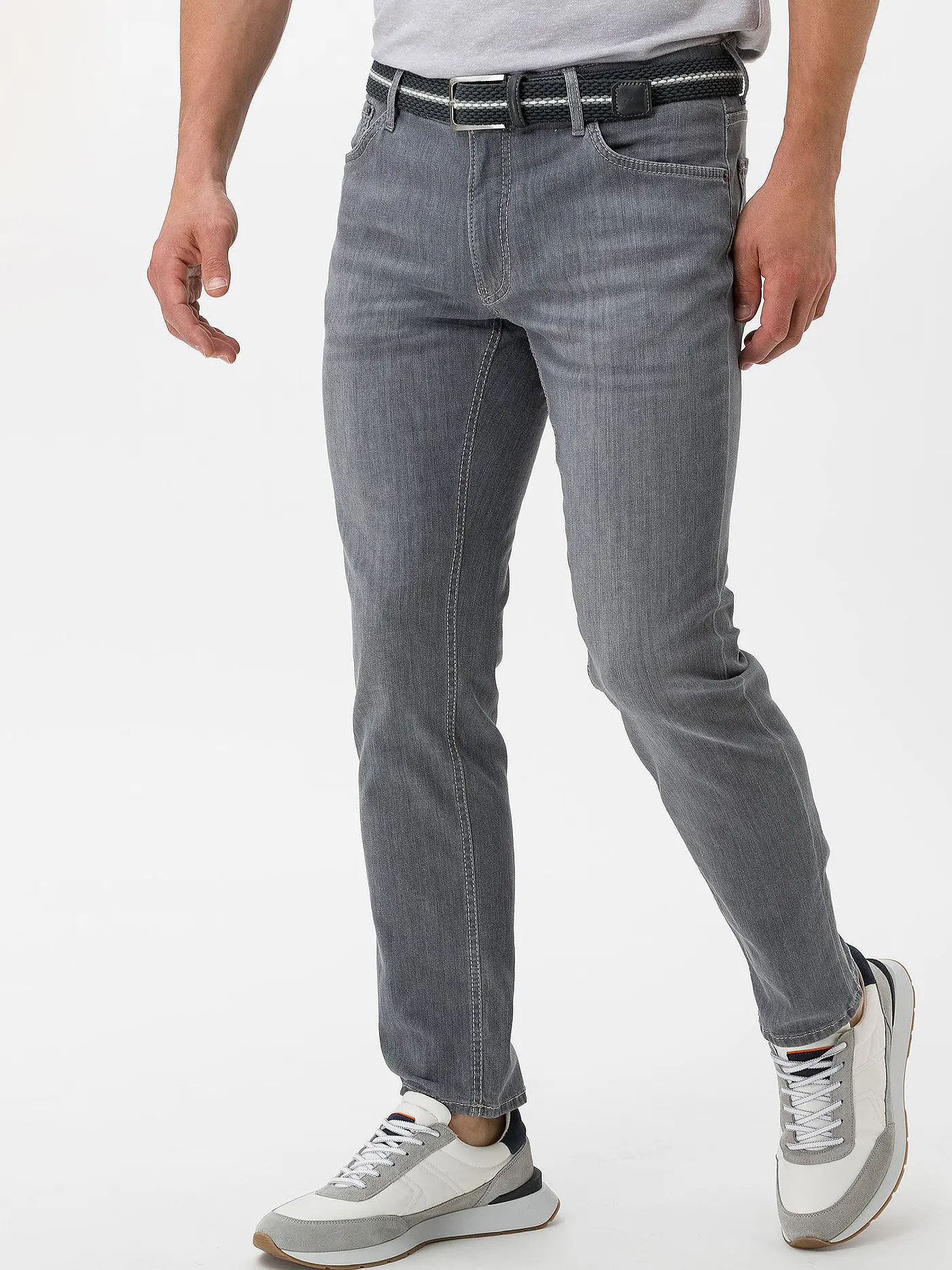 BRAX | Jeans Slim Fit CHUCK | grau