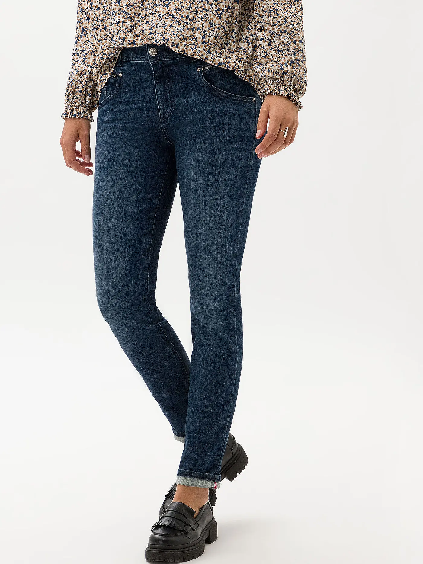 BRAX | Jeans Slim Fit SHAKIRA | blau