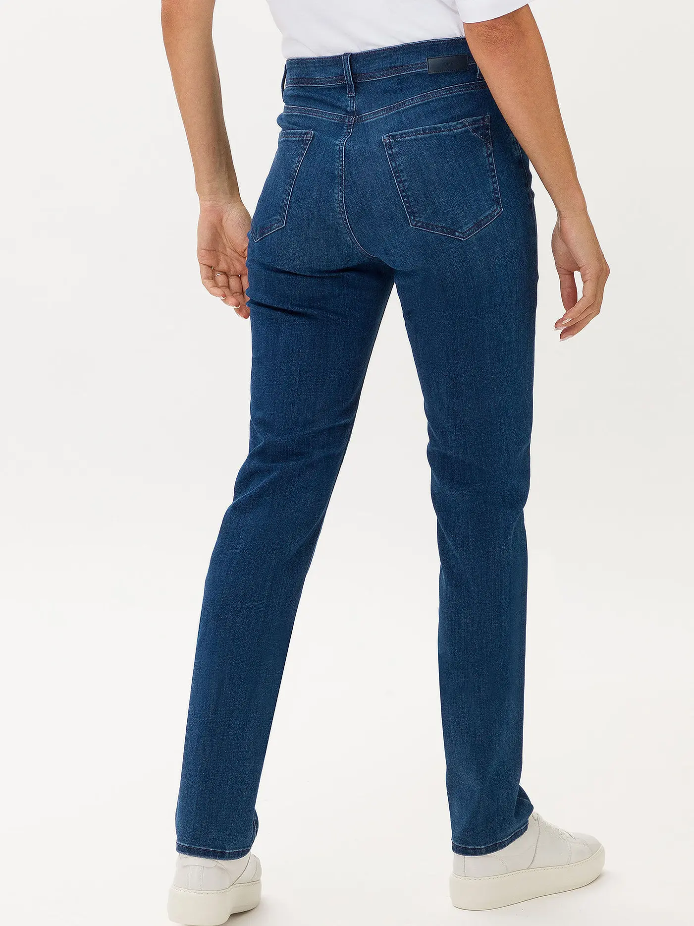 BRAX | Jeans Straight Fit CAROLA  | blau