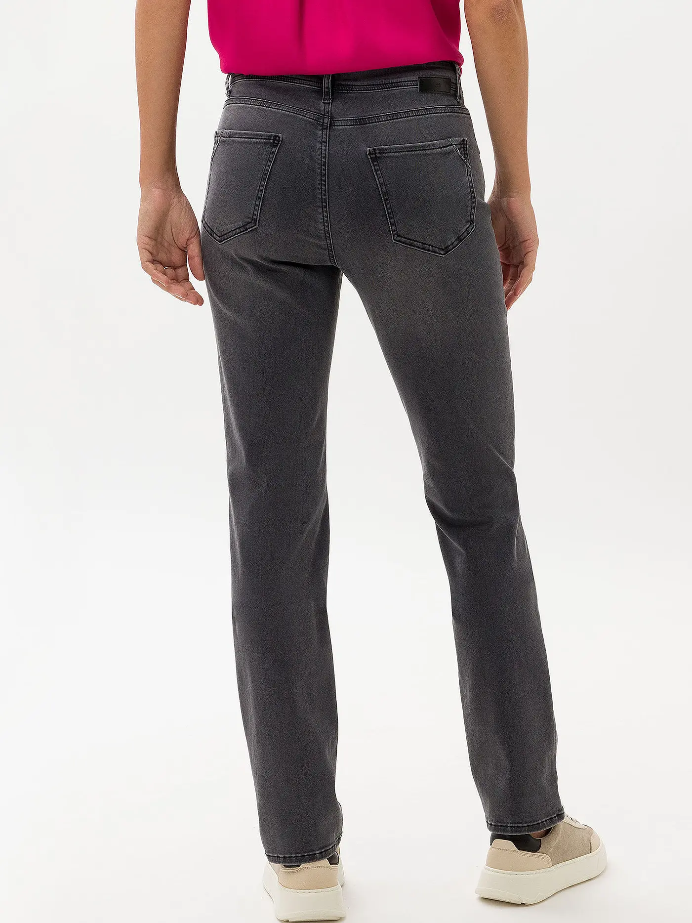 BRAX | Jeans Straight Fit MARY | schwarz