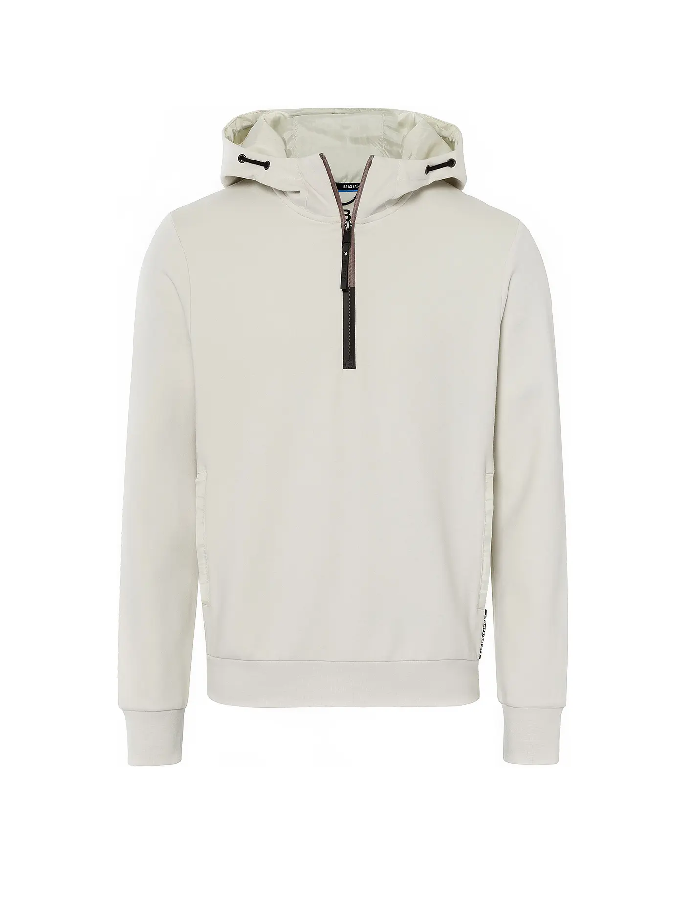 BRAX | Kapuzensweater - Hoodie LEVIN | weiss