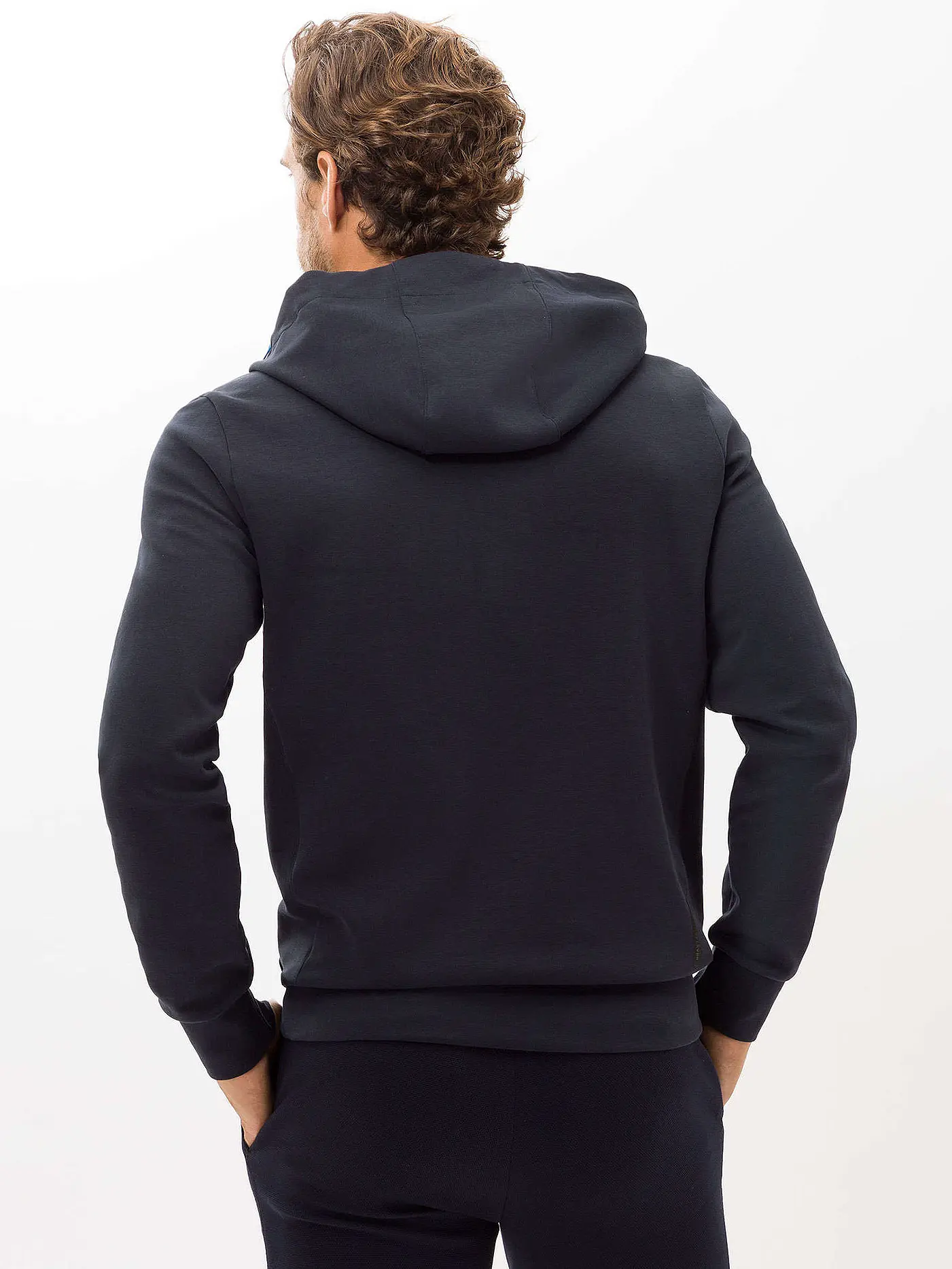 BRAX | Kapuzensweater - Hoodie LEVIN | blau