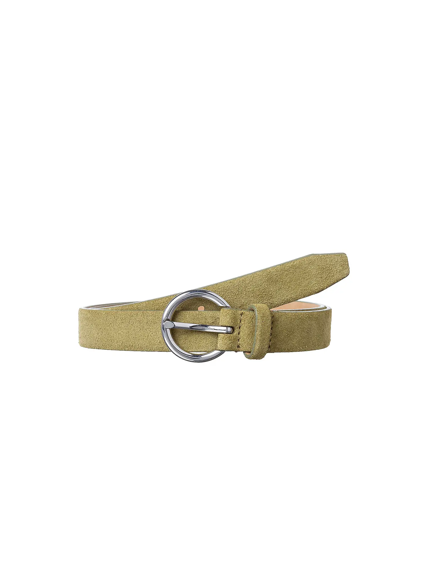 BRAX | Ledergürtel  | olive