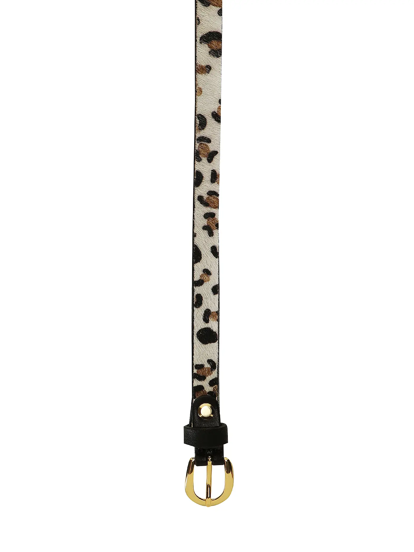 BRAX | Ledergürtel | creme