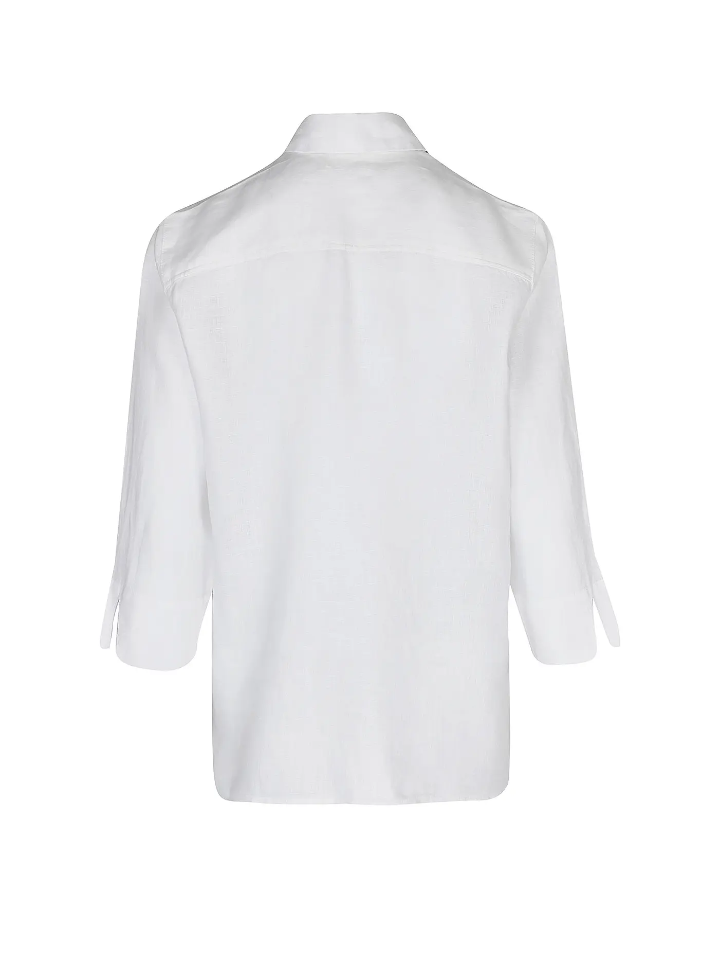 BRAX | Leinenbluse VICKI  | weiss