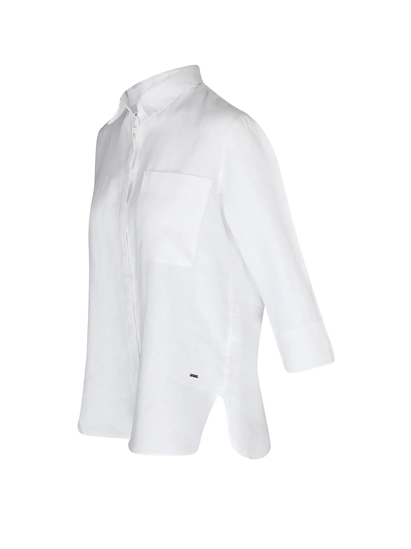 BRAX | Leinenbluse VICKI  | weiss