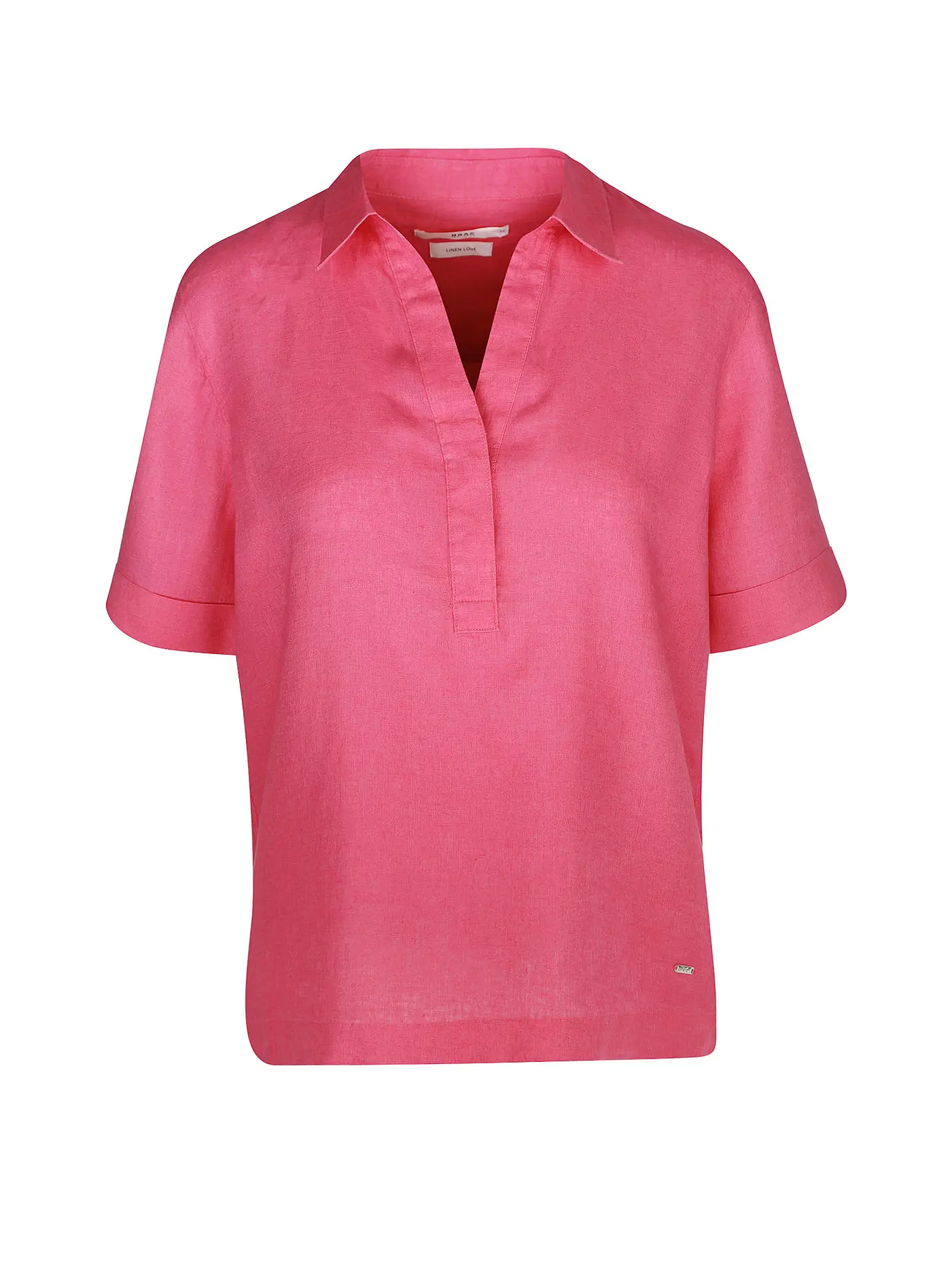 BRAX | Leinenbluse VIO  | pink