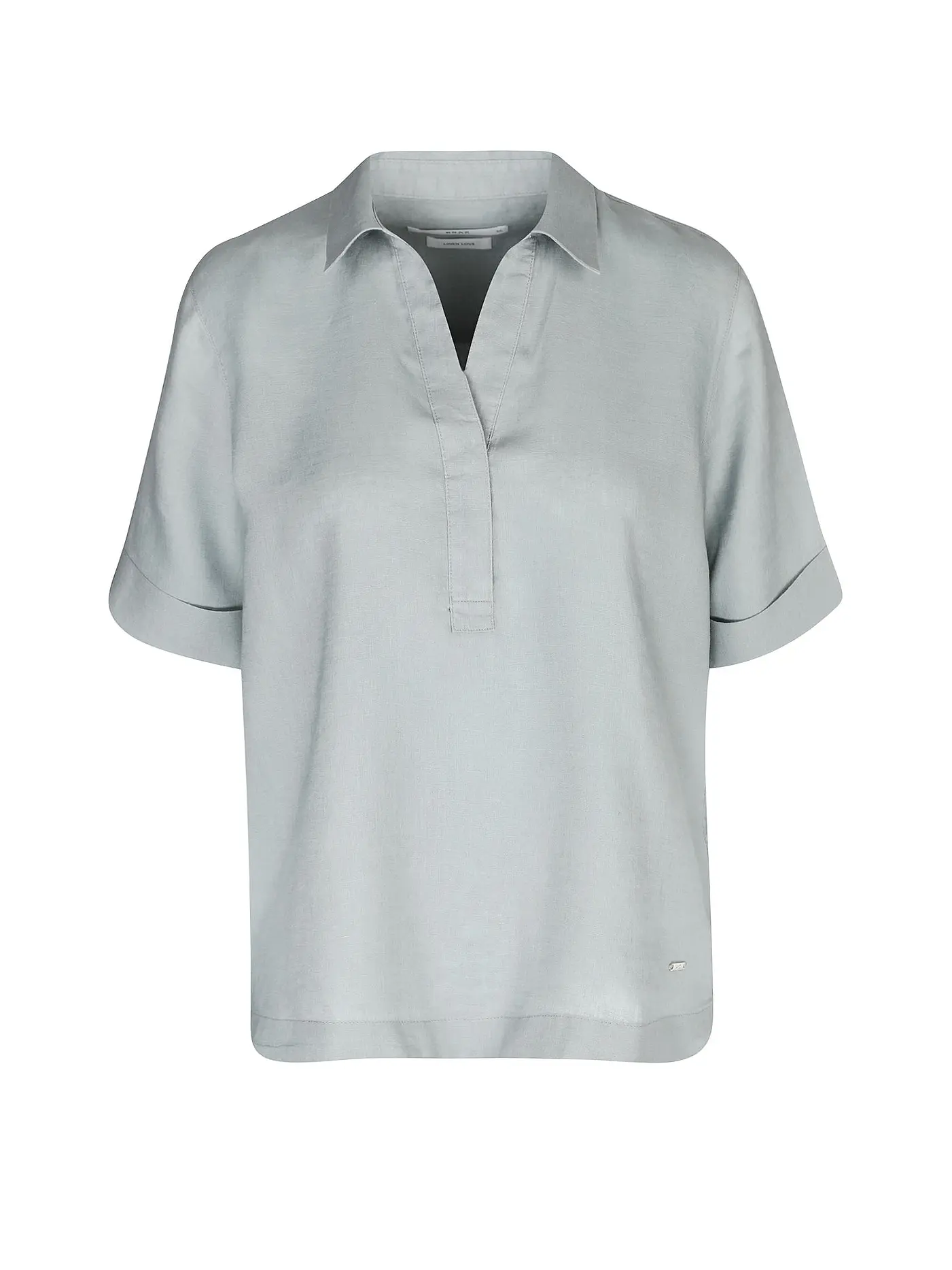 BRAX | Leinenbluse VIO  | olive
