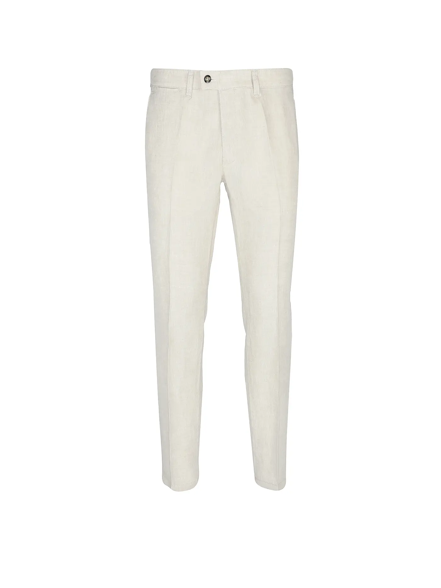 BRAX | Leinenchino FELIX | beige