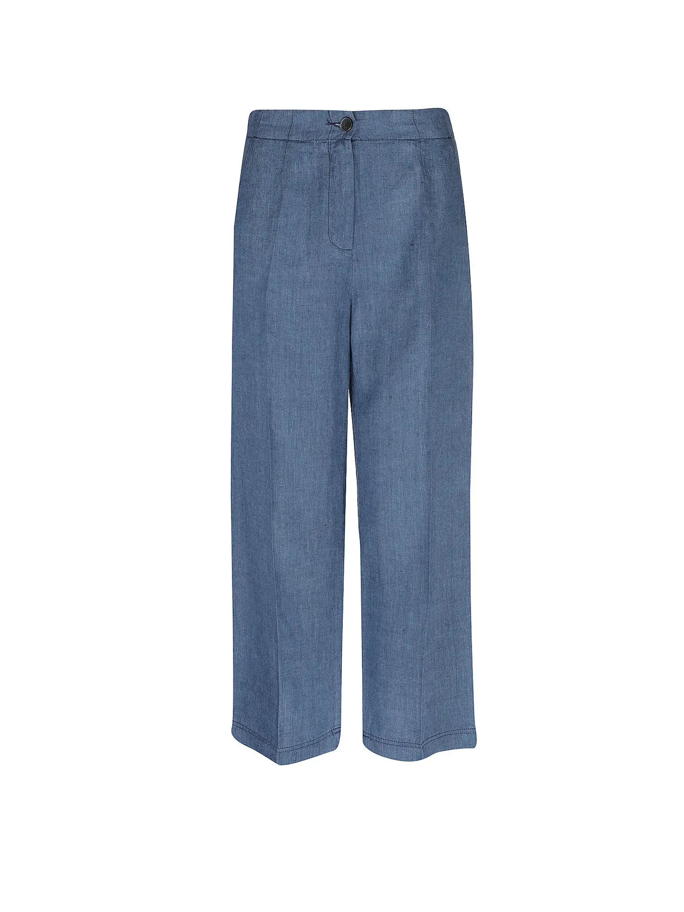 BRAX | Leinenculotte MAINE S | dunkelblau