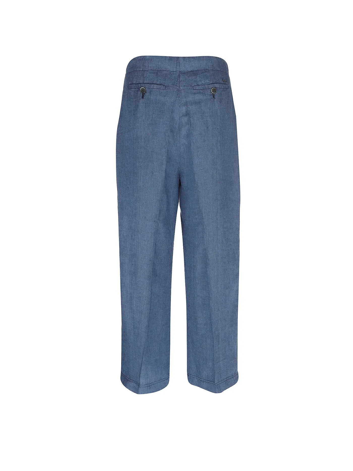 BRAX | Leinenculotte MAINE S | dunkelblau