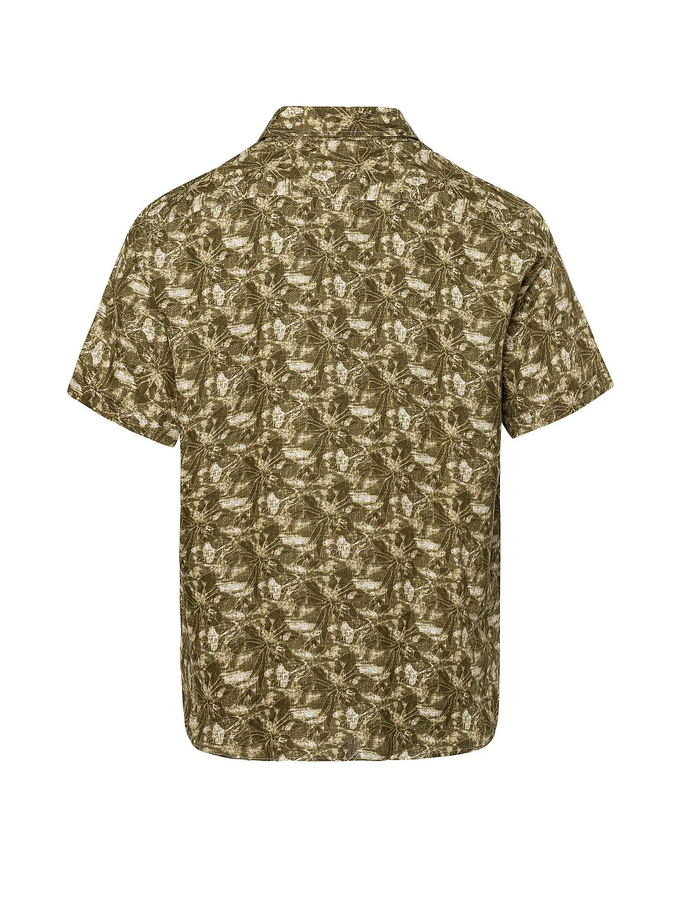 BRAX | Leinenhemd Modern Fit  DAN P | olive