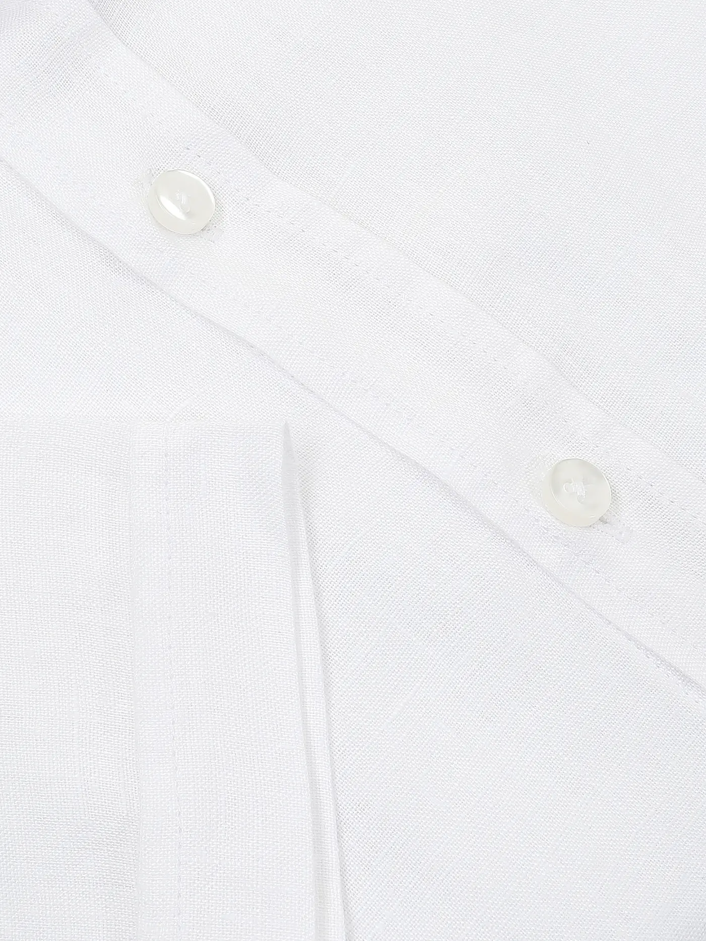 BRAX | Leinenhemd Modern Fit DAN U | weiss