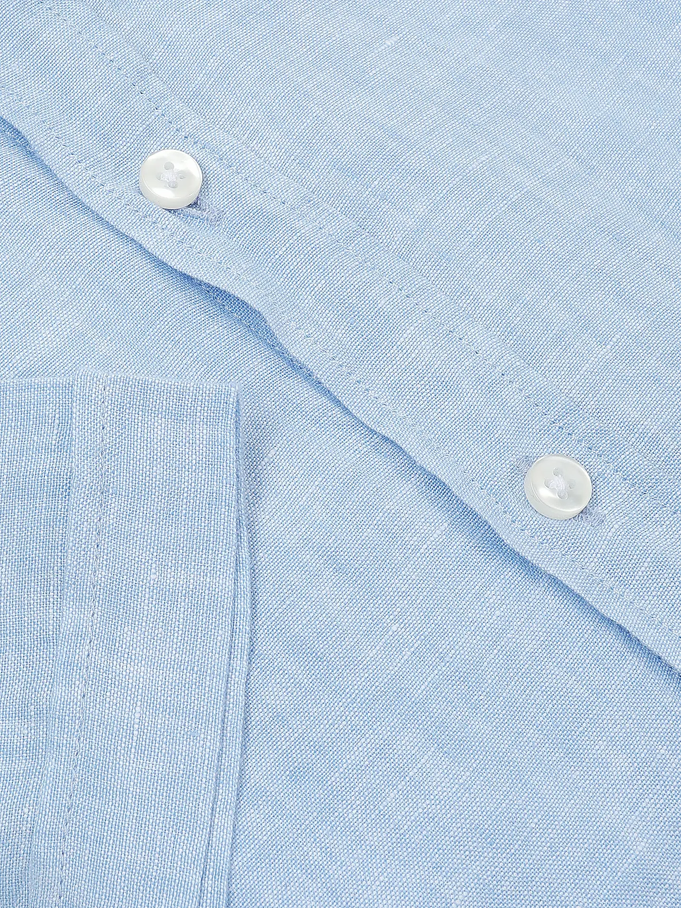 BRAX | Leinenhemd Modern Fit DAN U | hellblau