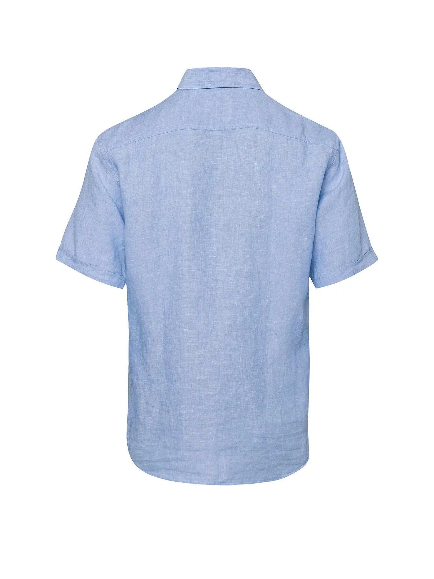BRAX | Leinenhemd Modern Fit DAN U | hellblau