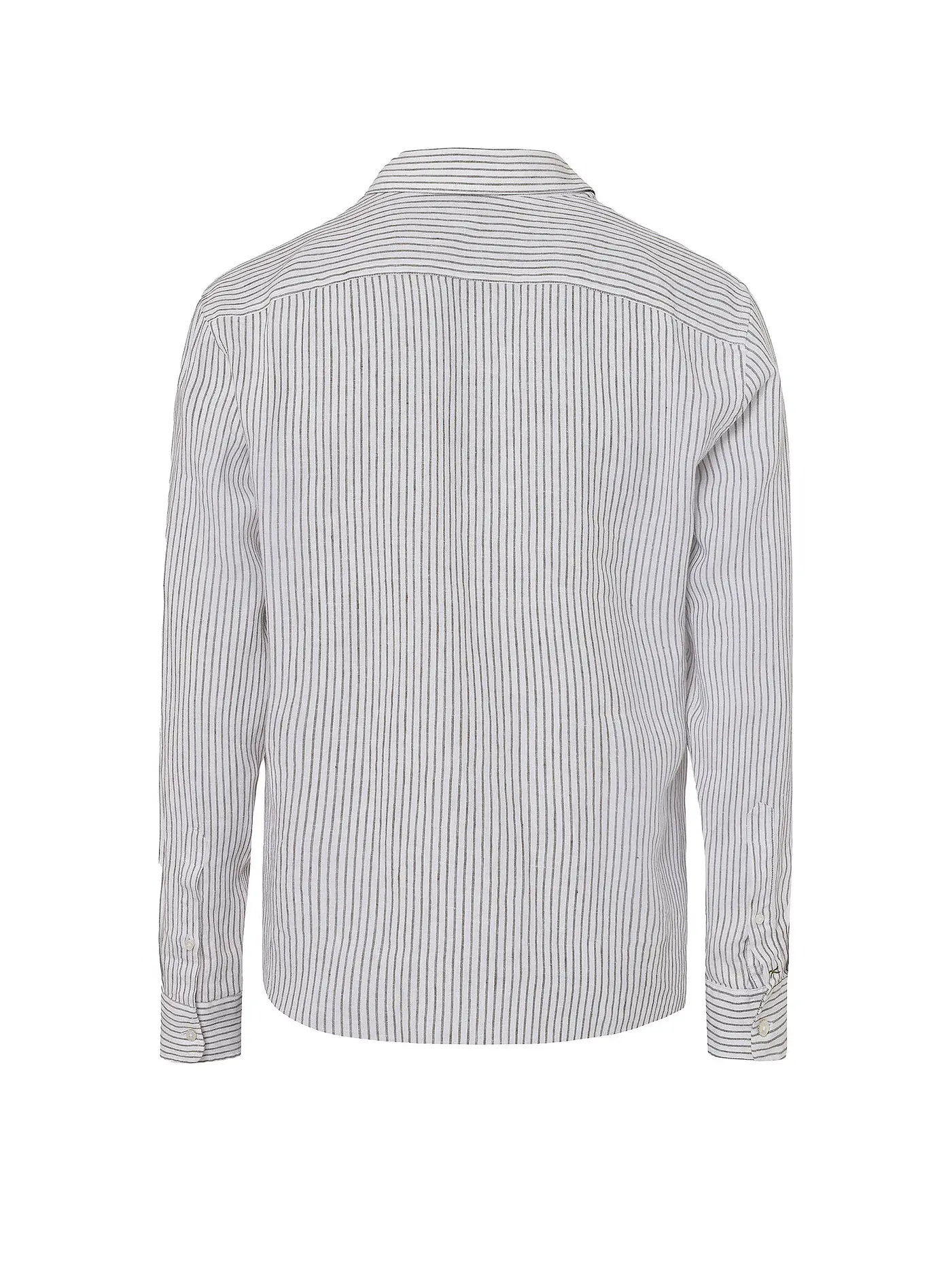 BRAX | Leinenhemd Modern Fit DANIEL S | weiss