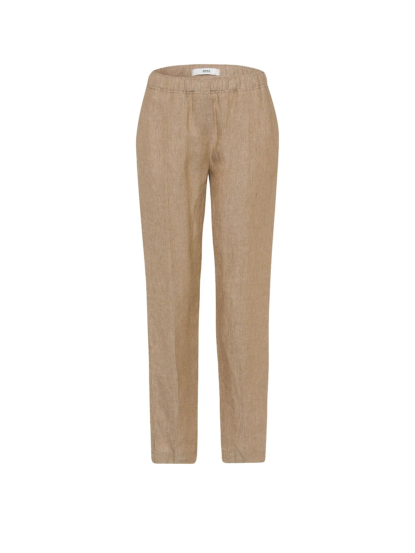 BRAX | Leinenhose Slim Fit MARON | beige