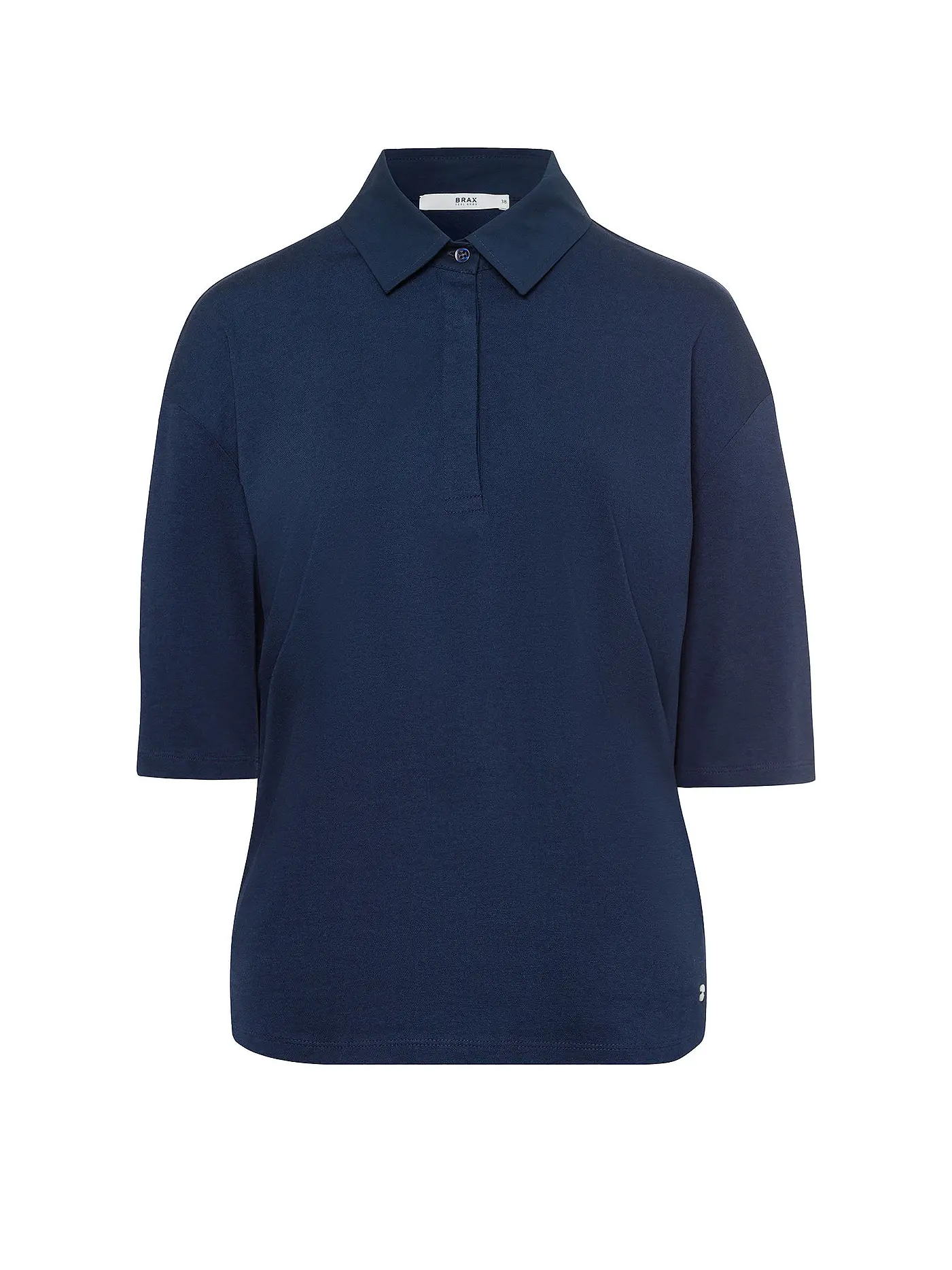 BRAX | Poloshirt CLEA | blau