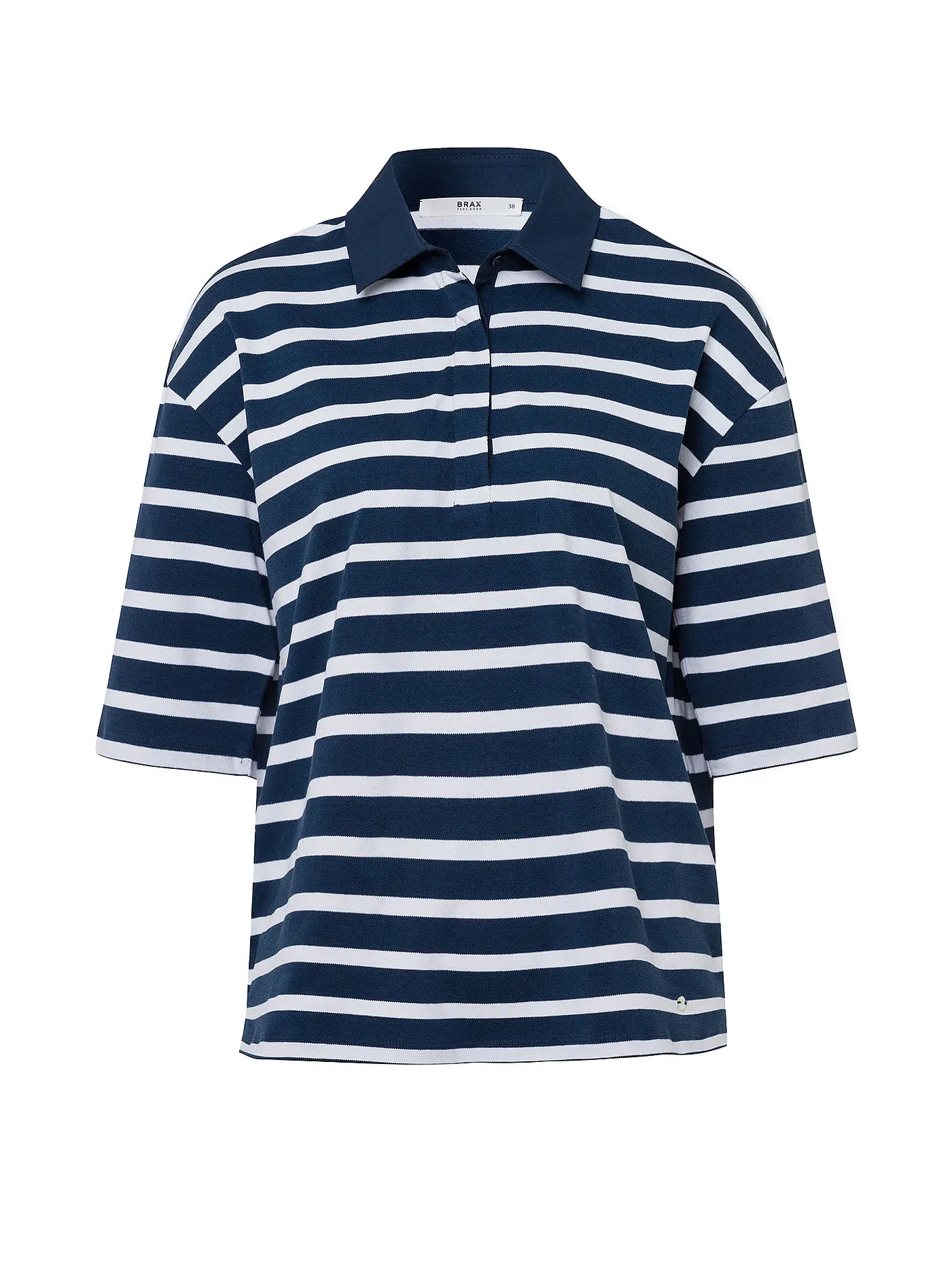 BRAX | Poloshirt CLEA | blau