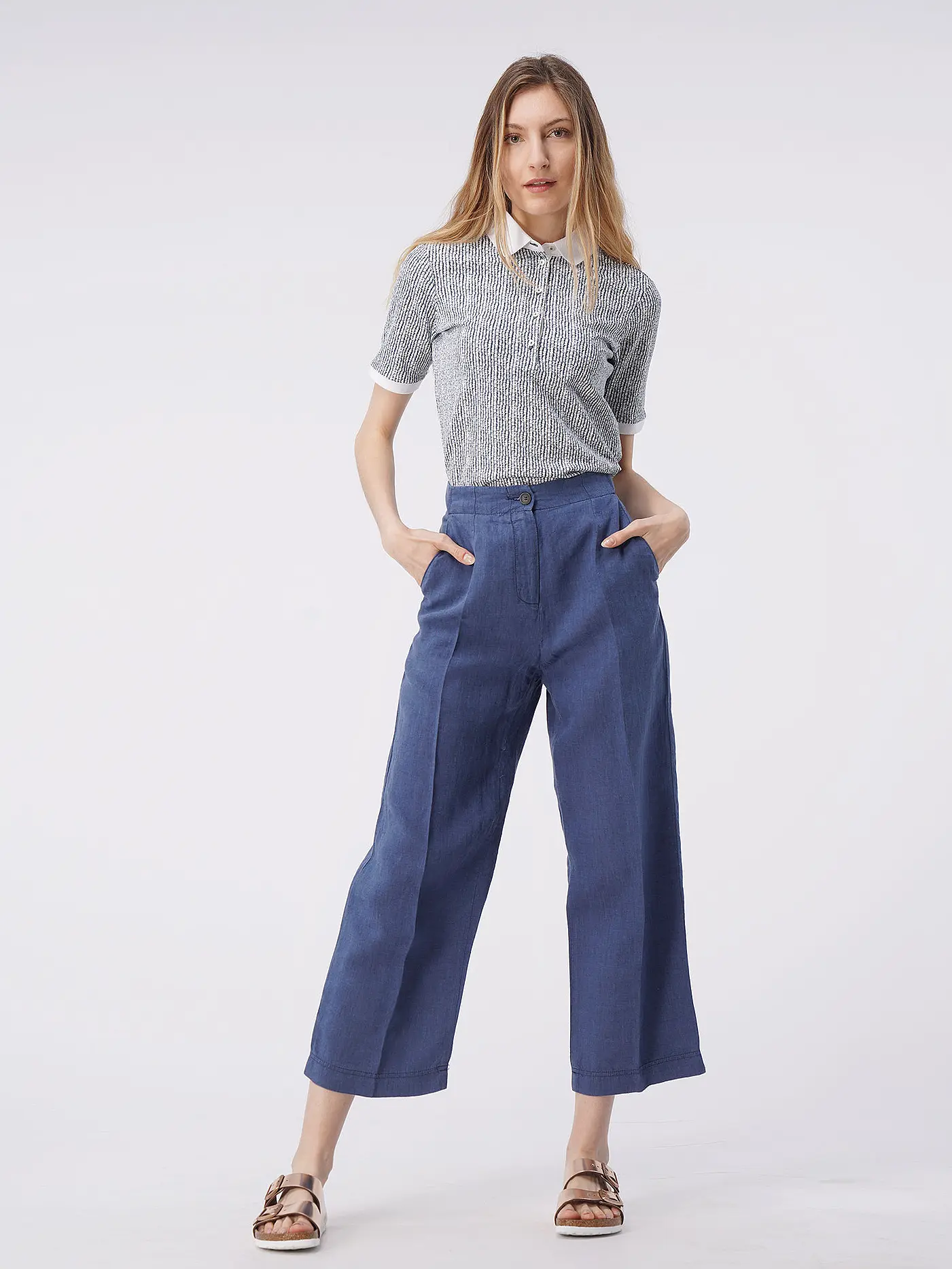 BRAX | Poloshirt CLEO | blau