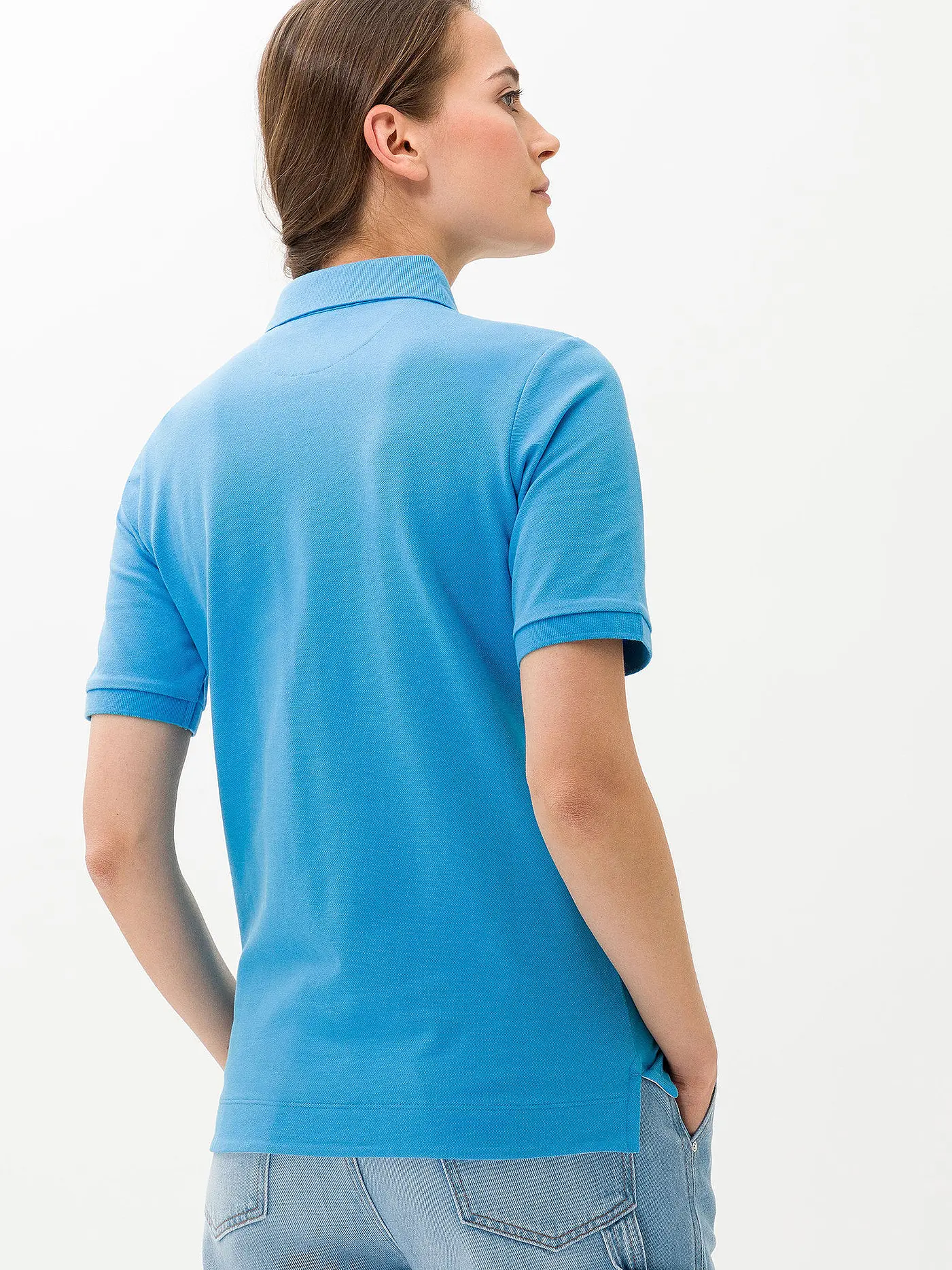 BRAX | Poloshirt CLEO | blau