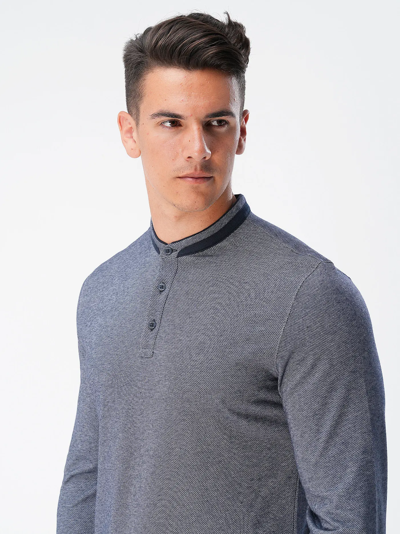 BRAX | Poloshirt POLLUX J | blau