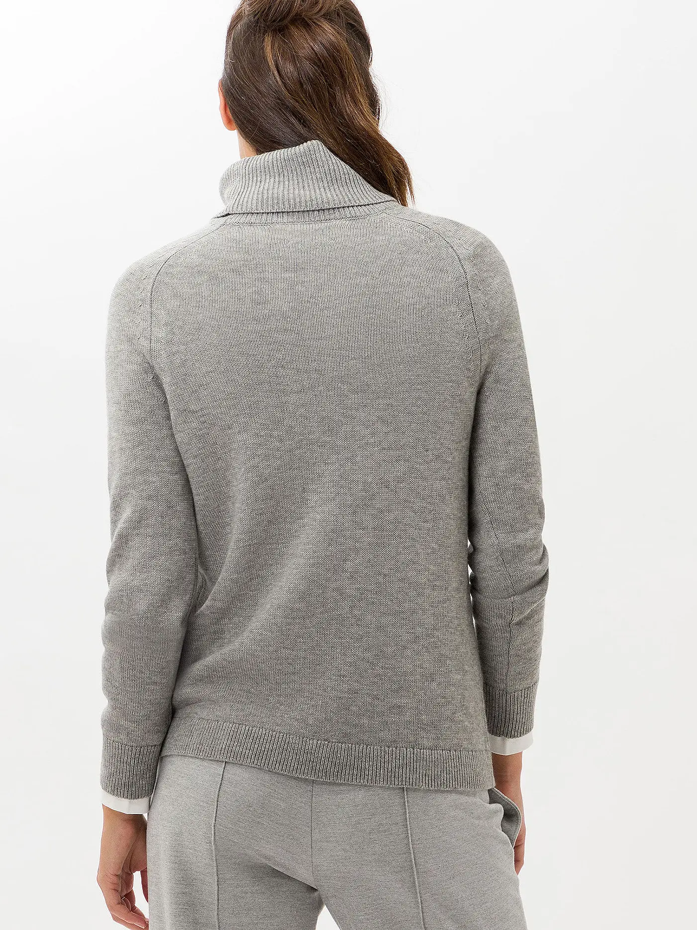 BRAX | Pullover LEA | hellgrau