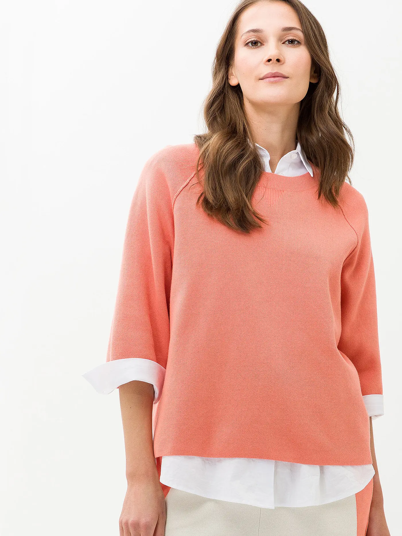 BRAX | Pullover NIA | orange