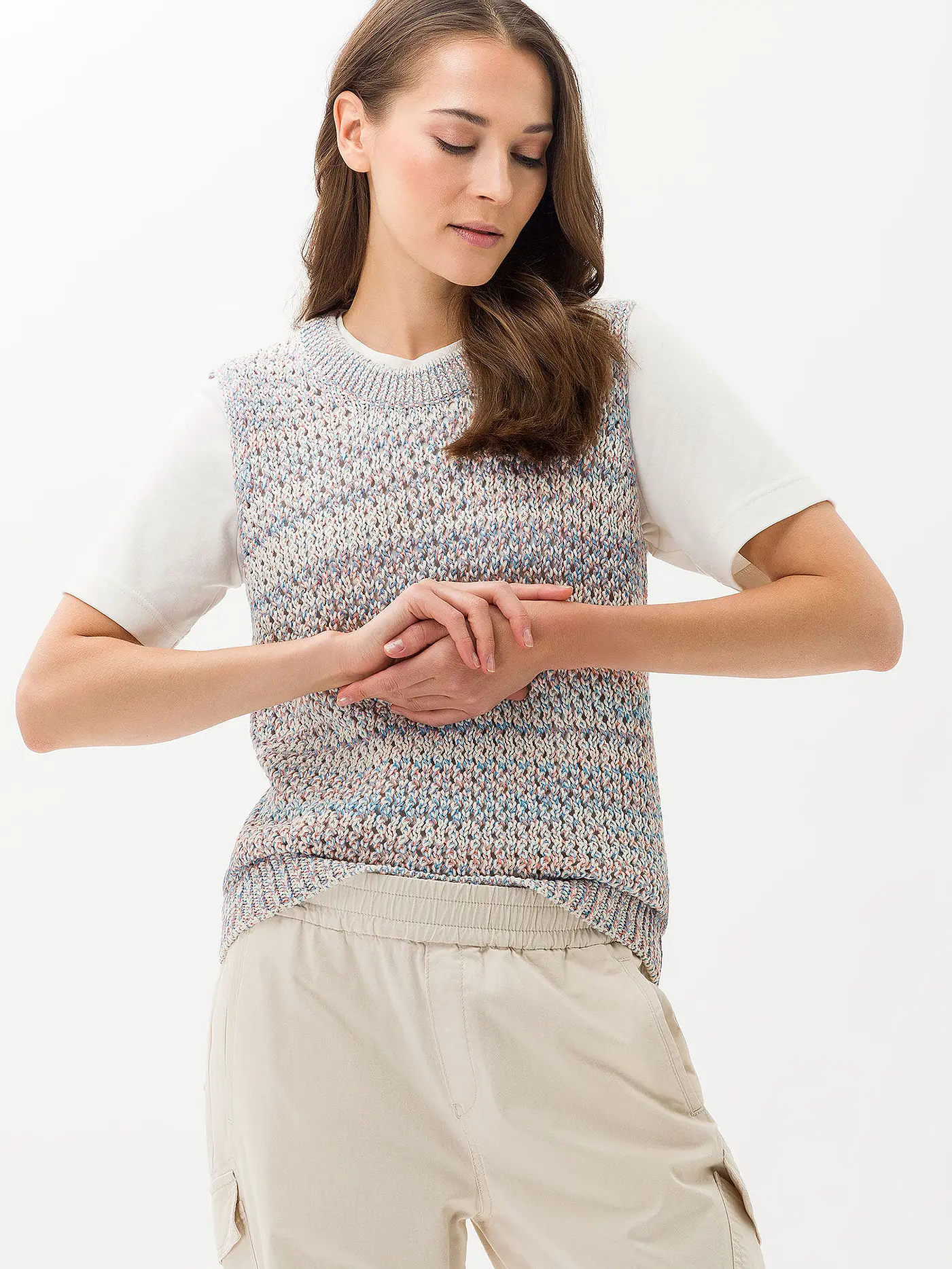 BRAX | Pullunder ELISA | creme