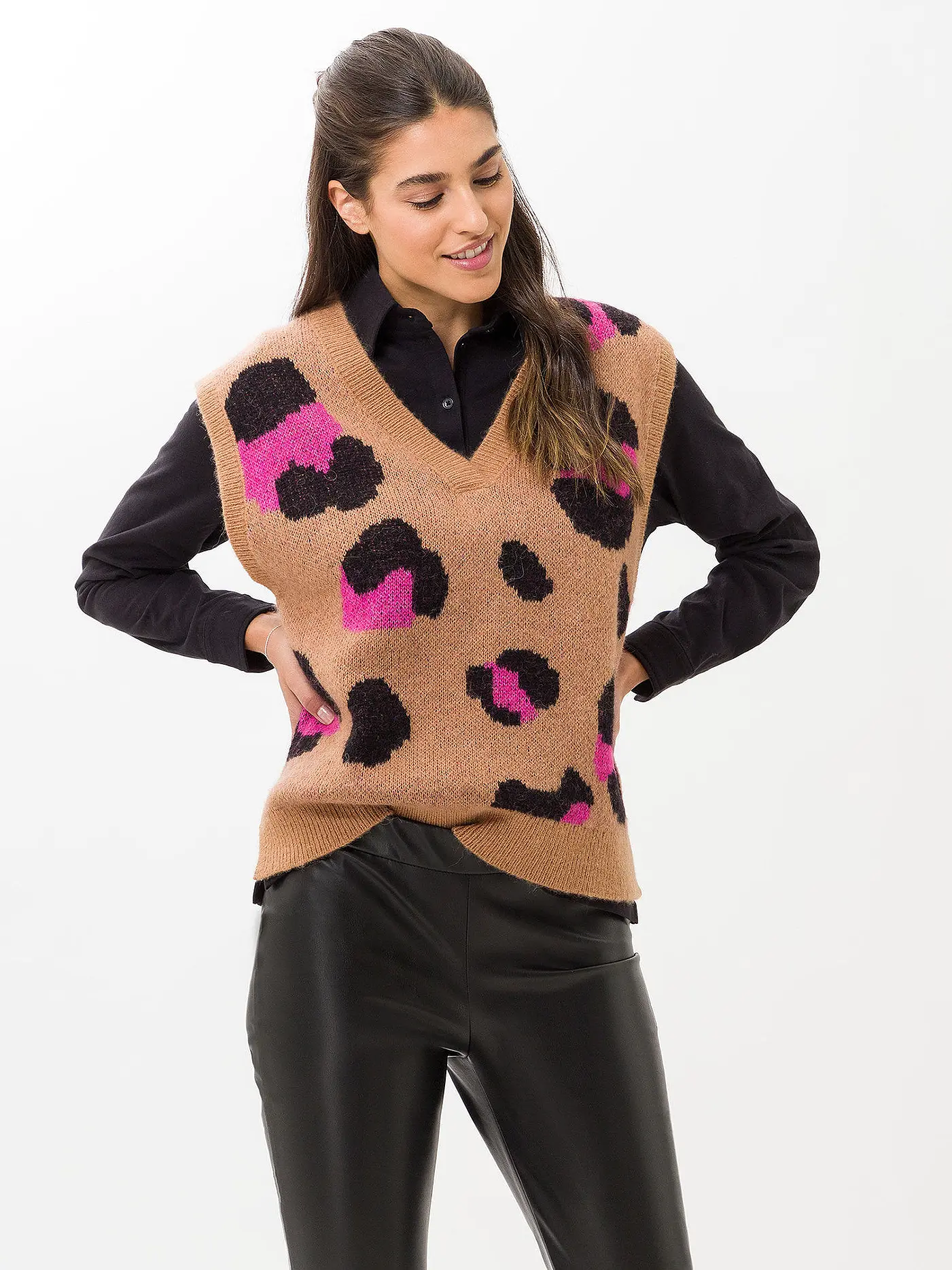 BRAX | Pullunder ENIE | pink