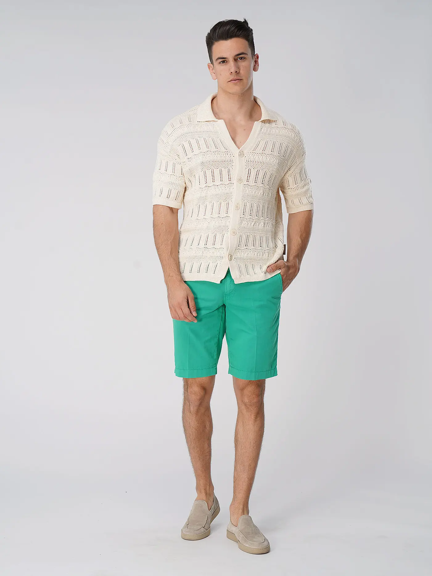 BRAX | Shorts BARI | türkis