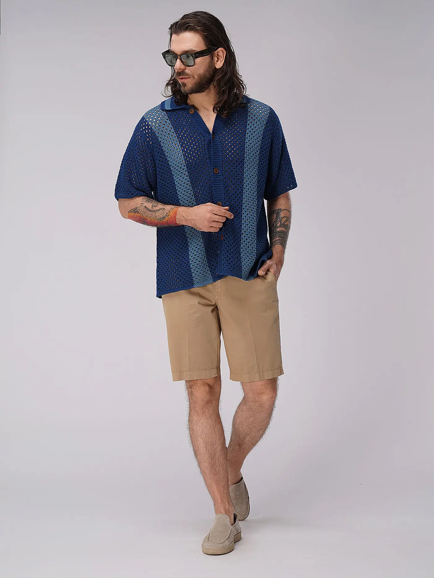 BRAX | Shorts BARI | beige