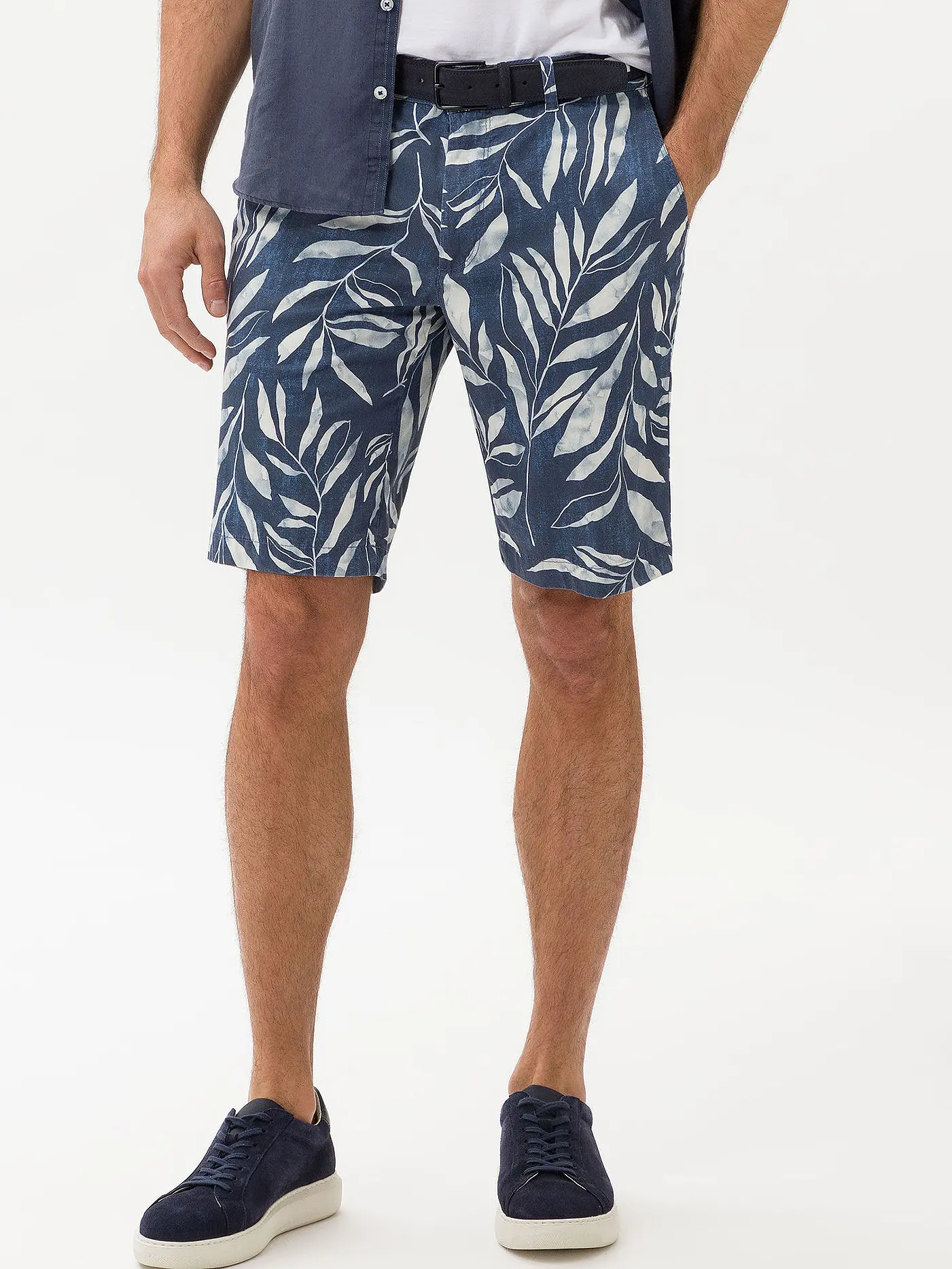 BRAX | Shorts BOZEN | blau