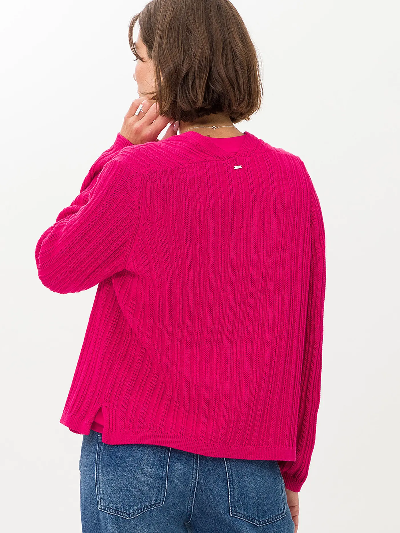 BRAX | Strickjacke ANIQUE | pink