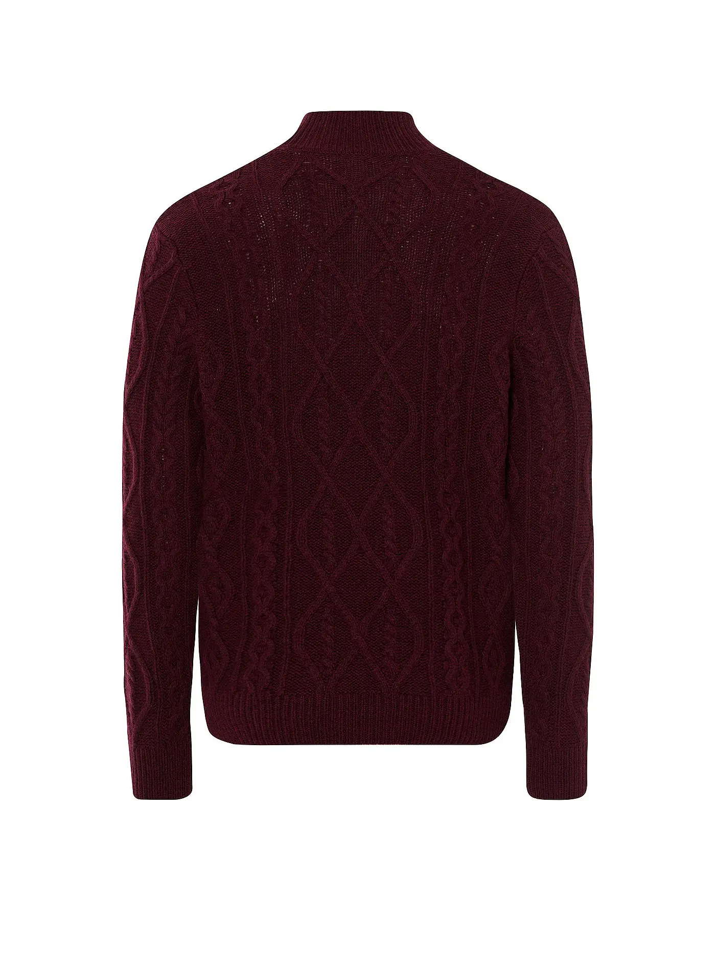 BRAX | Strickpullover | dunkelrot
