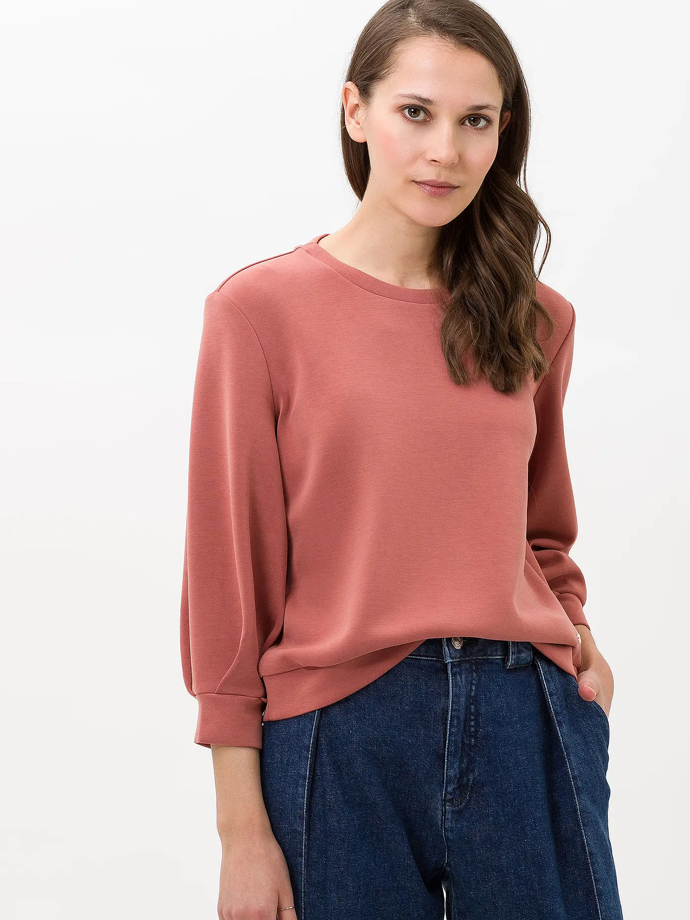 BRAX | Sweater BENNIE | rosa