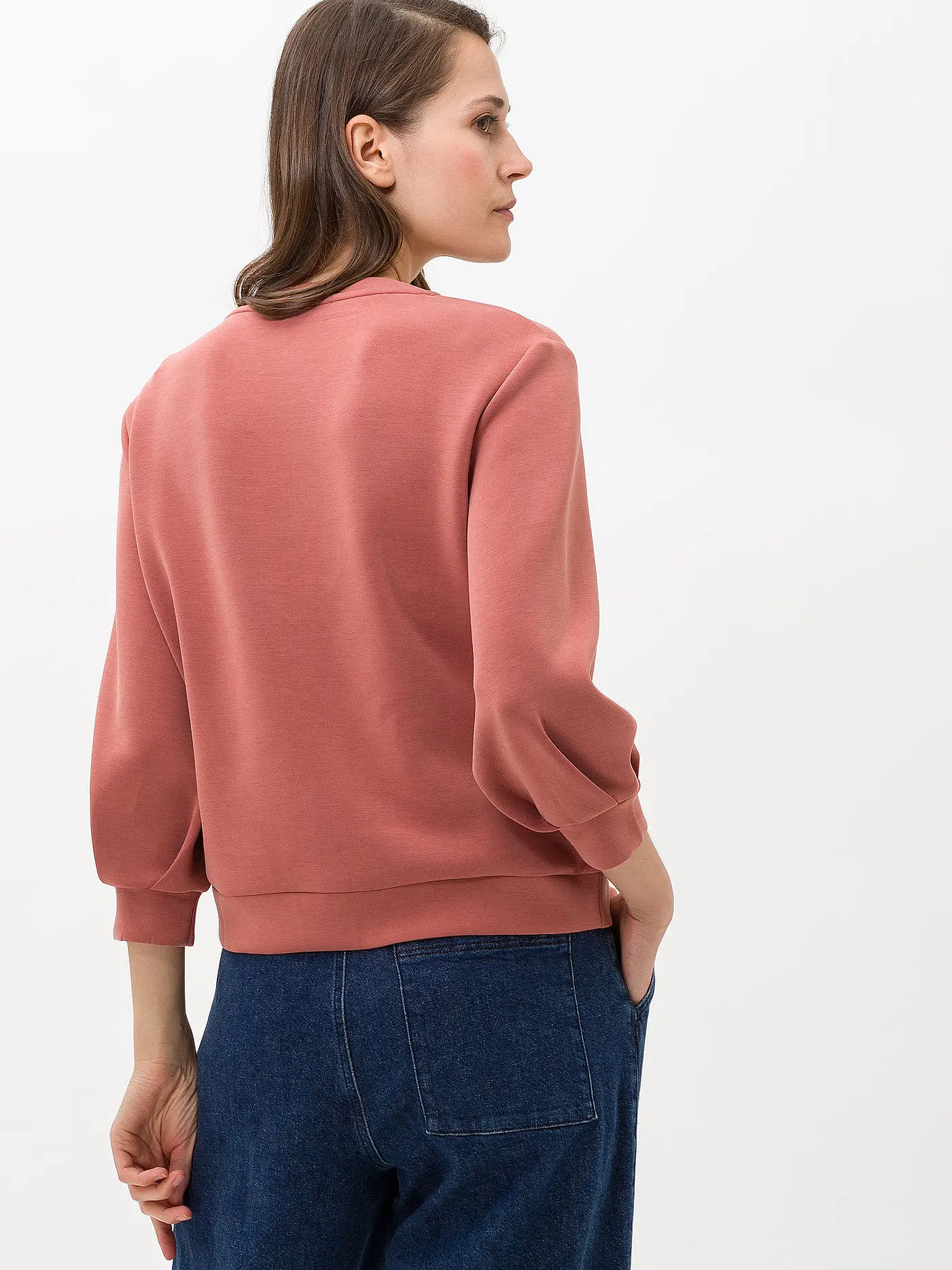 BRAX | Sweater BENNIE | rosa