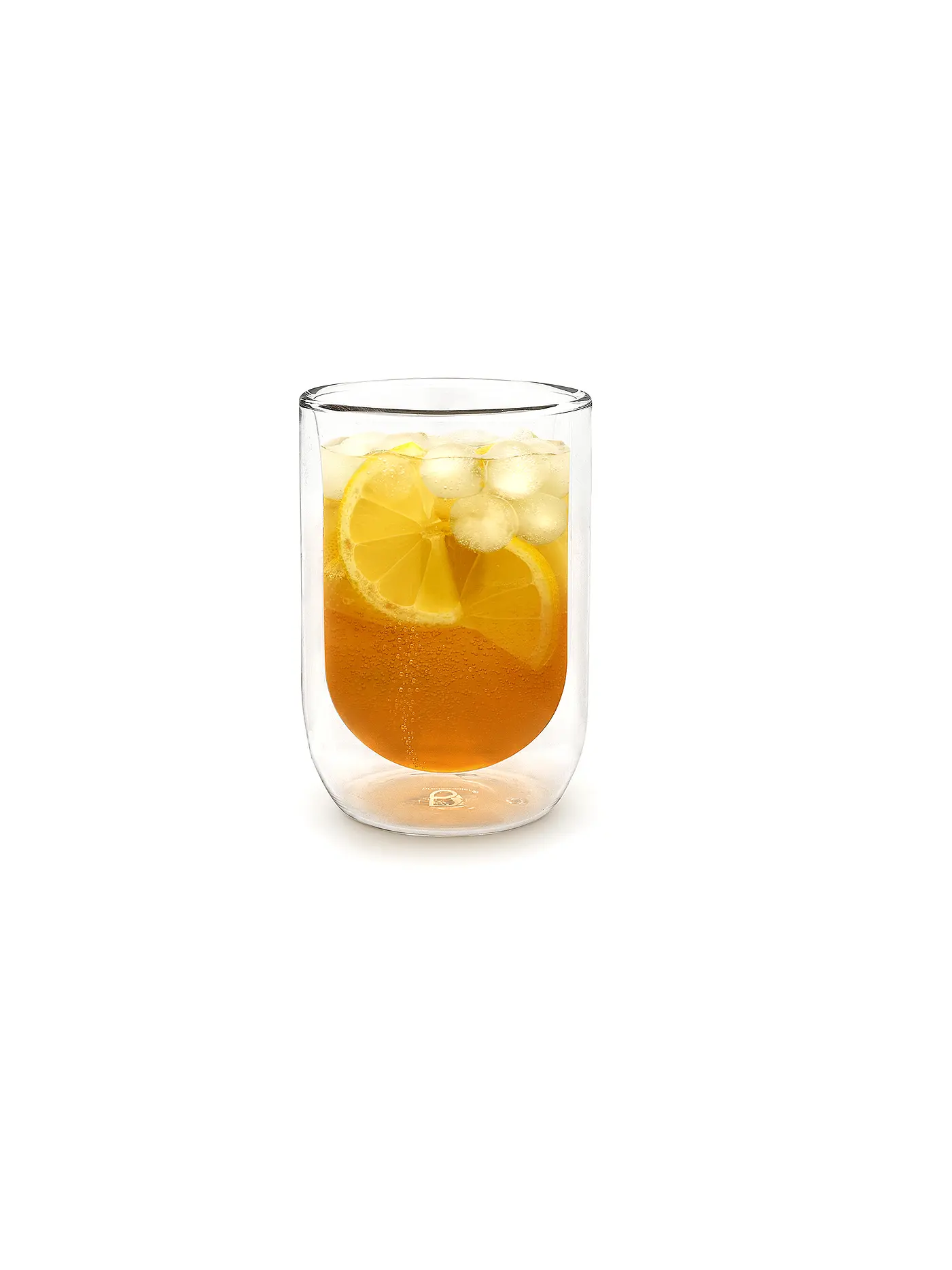 BREDEMEIJER | Doppelwandiges Glas Tumbler 290ml 2 Stück | transparent