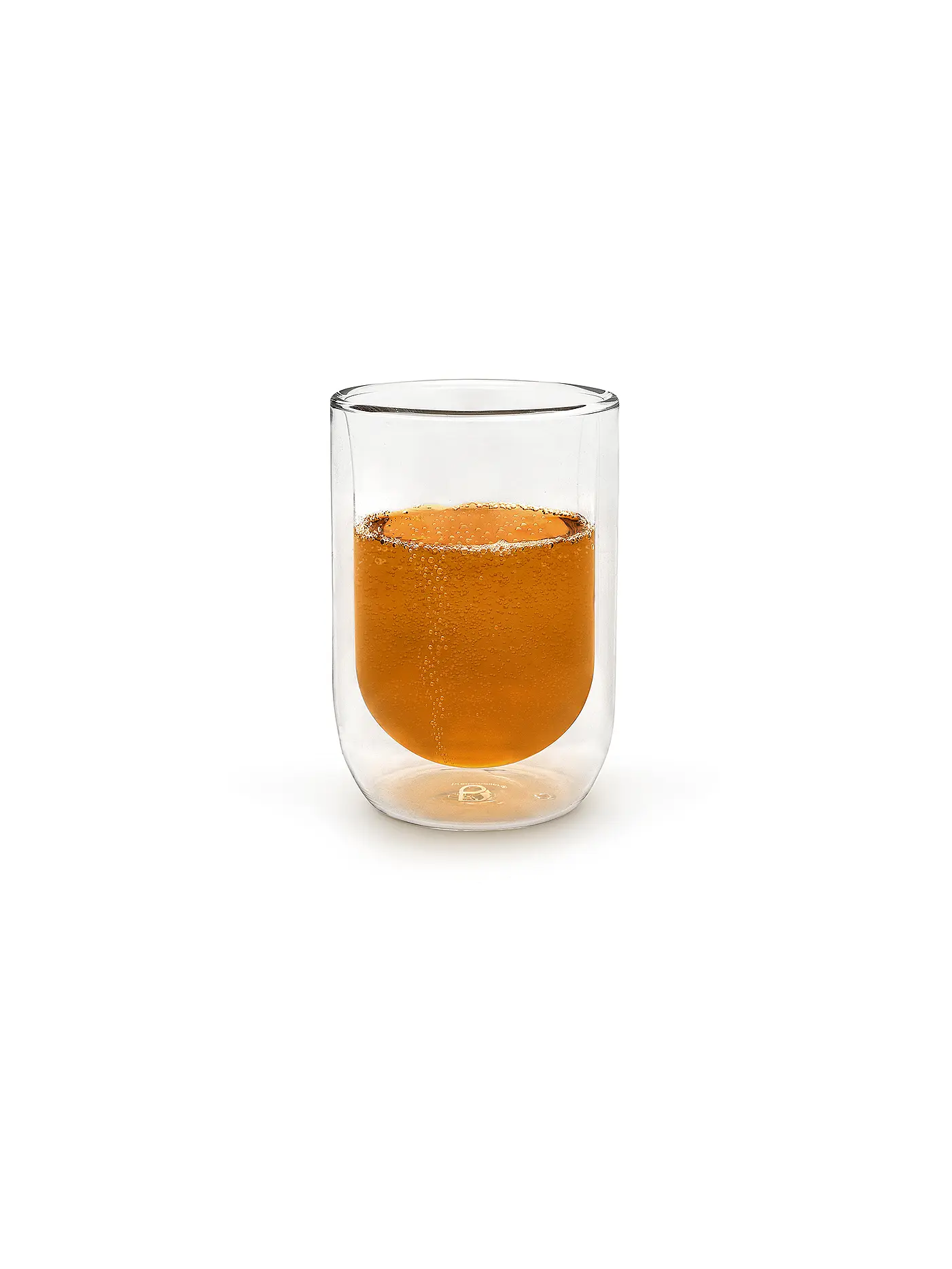 BREDEMEIJER | Doppelwandiges Glas Tumbler 290ml 2 Stück | transparent