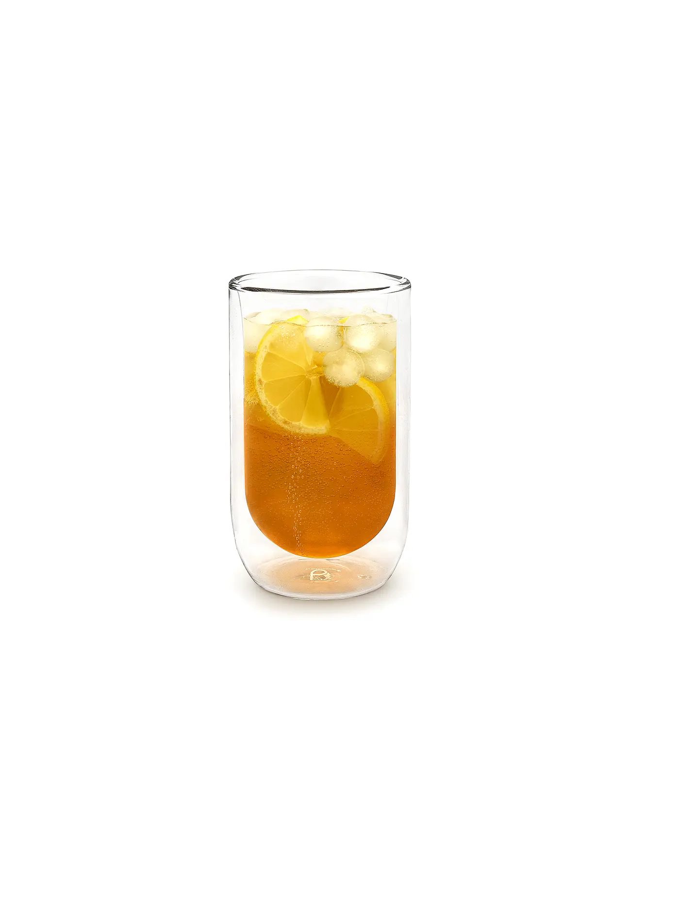 BREDEMEIJER | Doppelwandiges Glas Tumbler 400ml 2 Stück | transparent