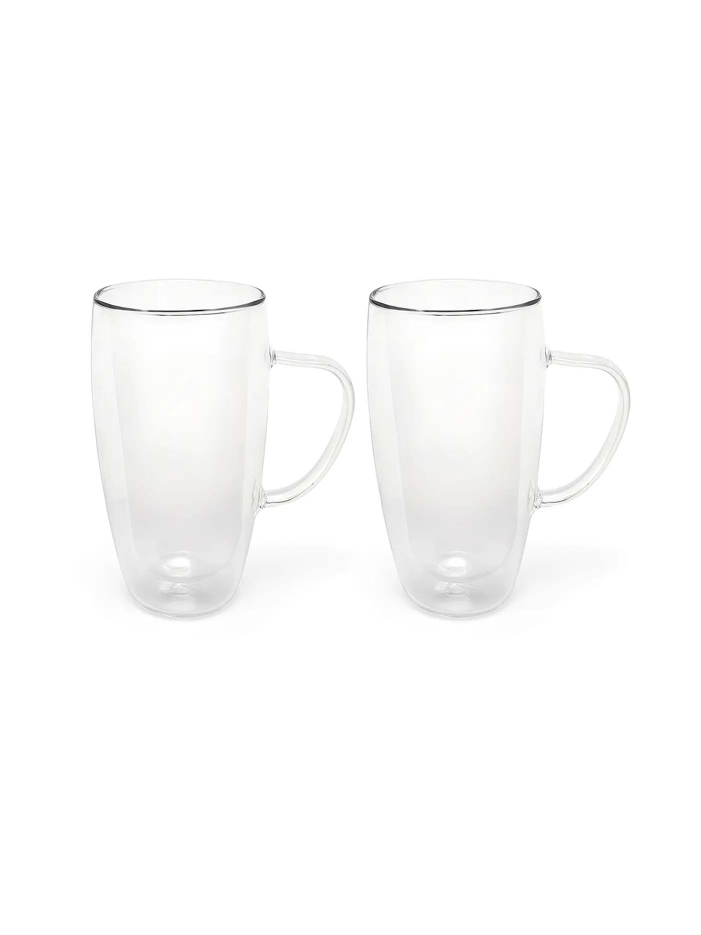 BREDEMEIJER | Glas doppelwandig Cappuccino/Latte Macchiato 2er 0,4l | transparent
