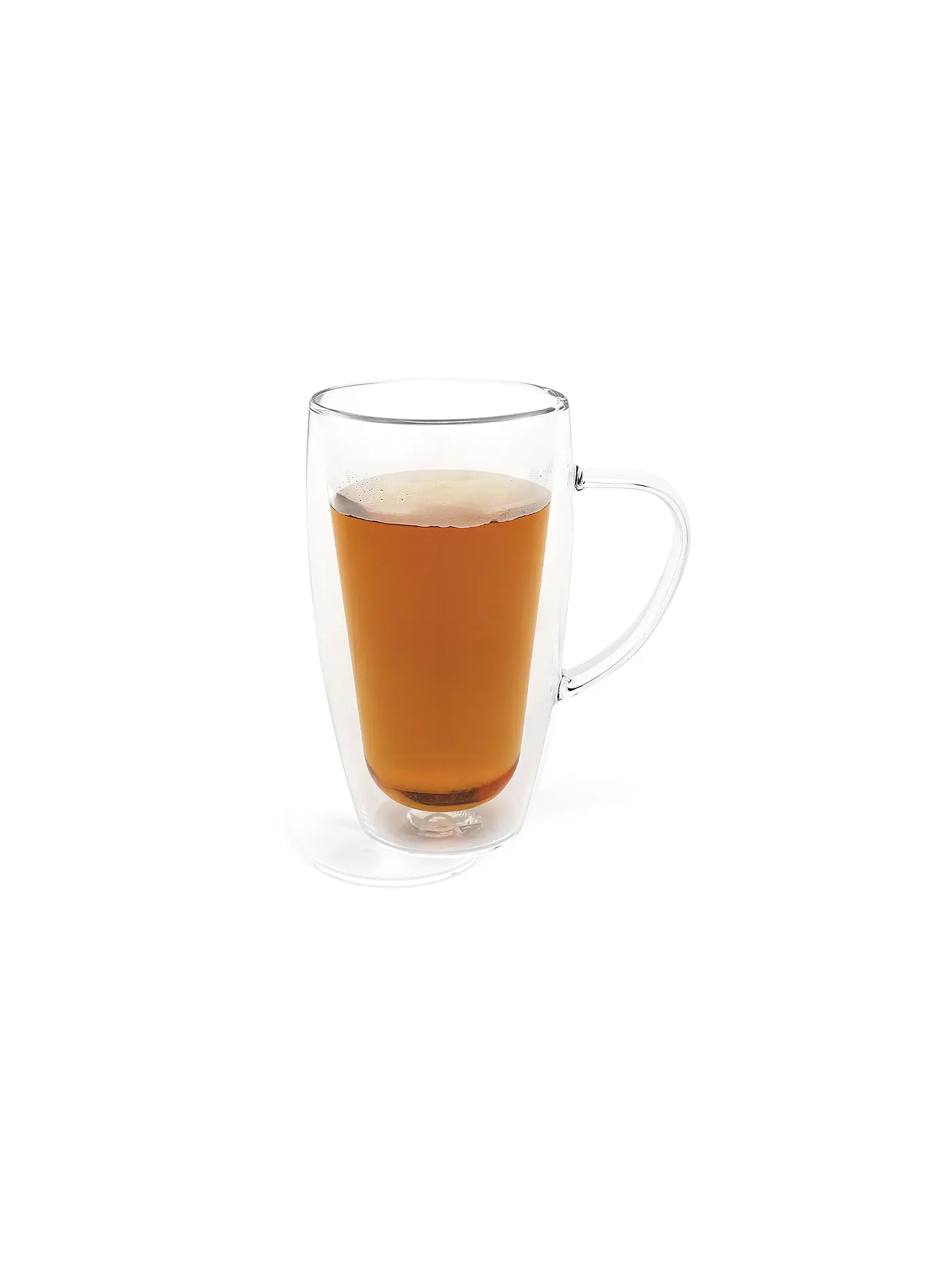 BREDEMEIJER | Glas doppelwandig Kaffee/Tee 2er 295ml | transparent