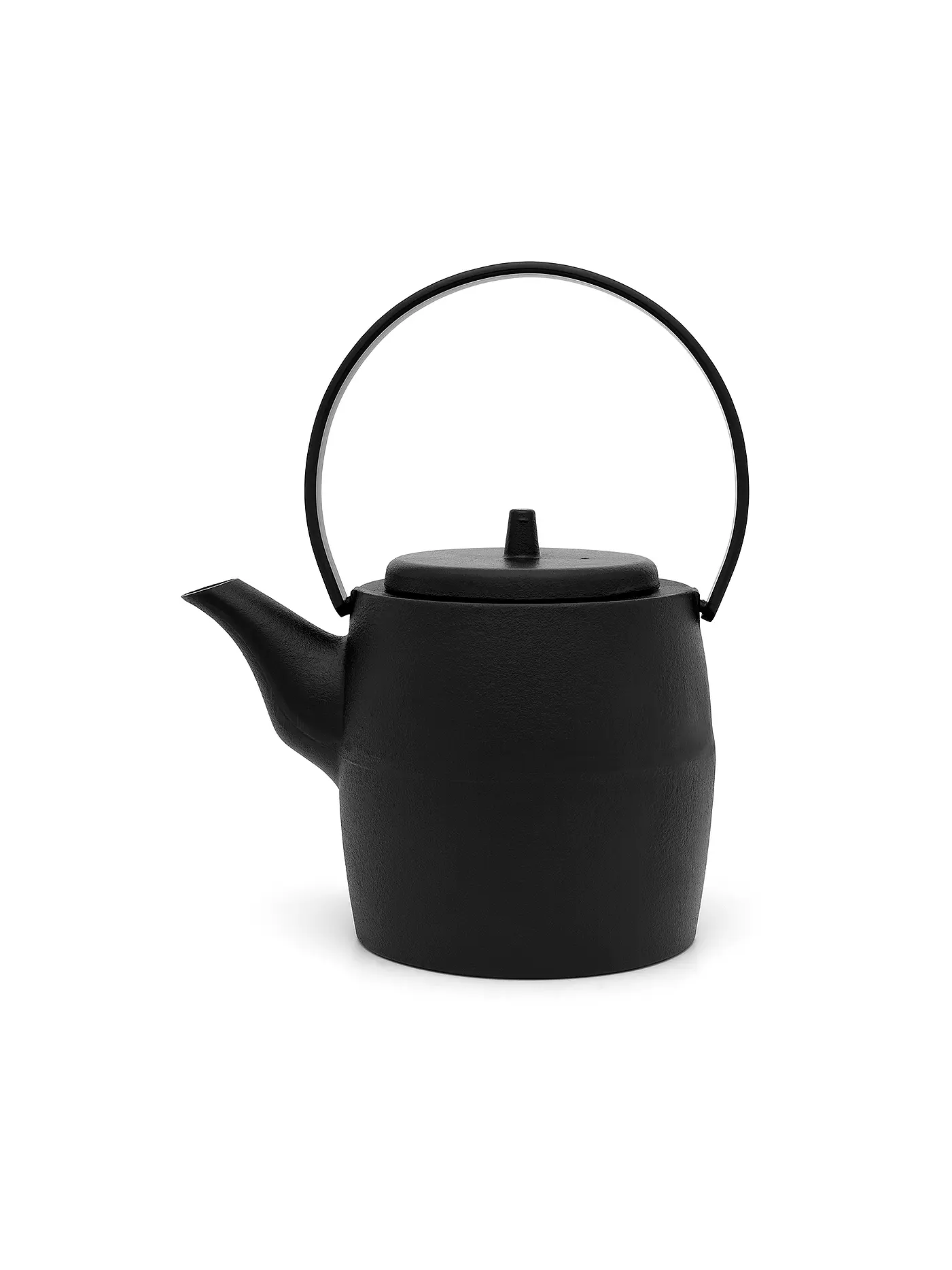 BREDEMEIJER | Tee Set Kobe 3tlg 1,2l Guss/Schwarz | schwarz
