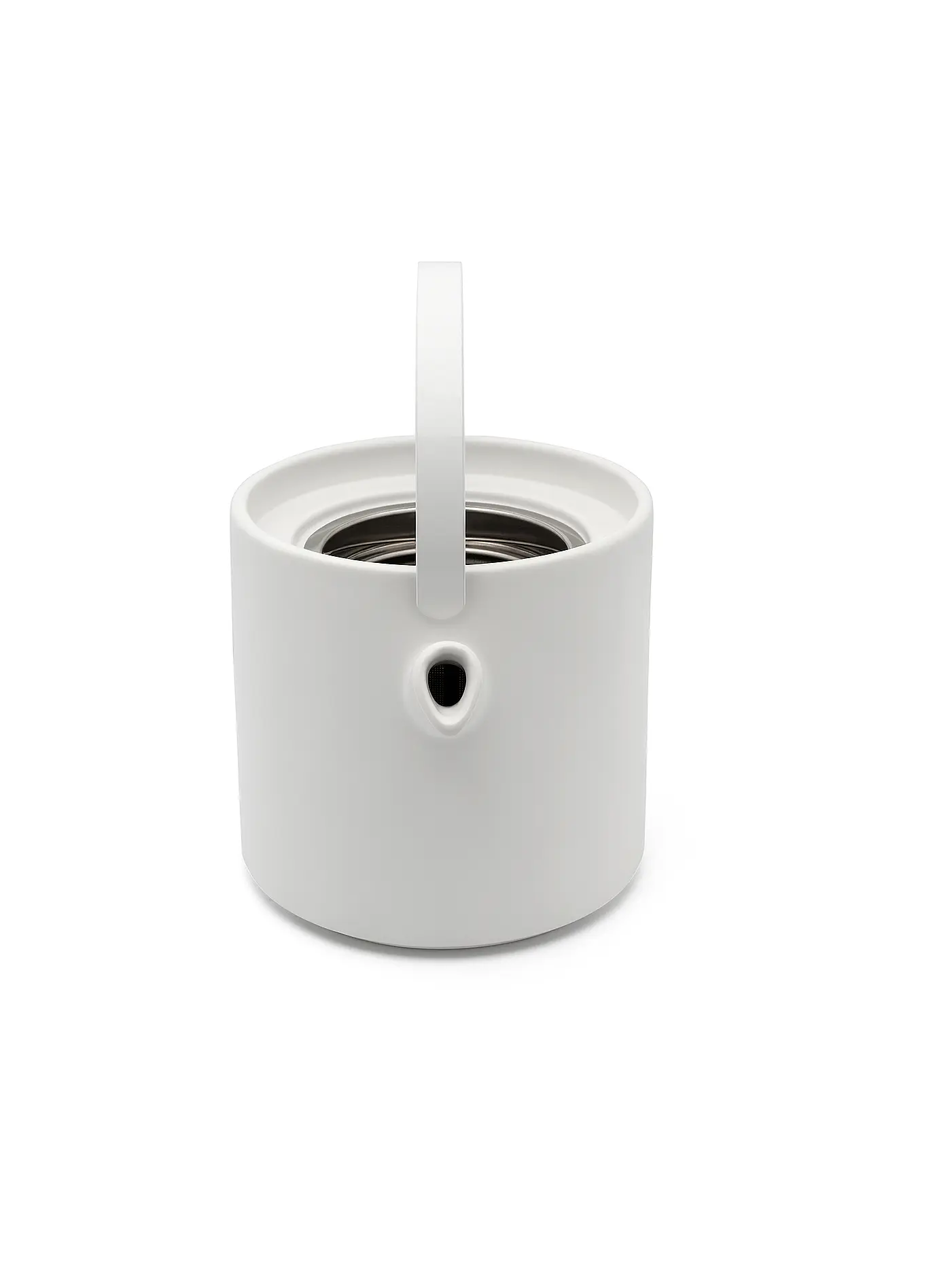 BREDEMEIJER | Tee Set Umea 1,2l Weiss/Bambus | weiss