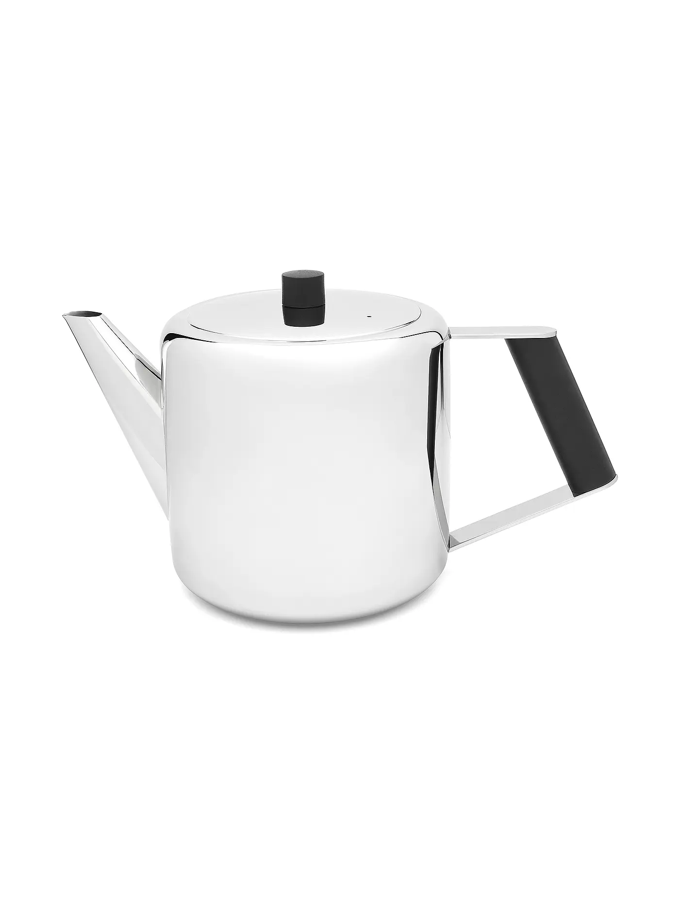 BREDEMEIJER | Teekanne Boston 1,1L Schwarz Edelstahl | silber