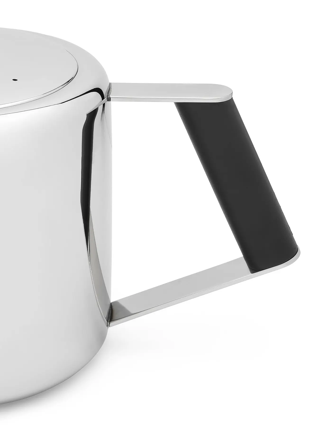 BREDEMEIJER | Teekanne Boston 1,1L Schwarz Edelstahl | silber
