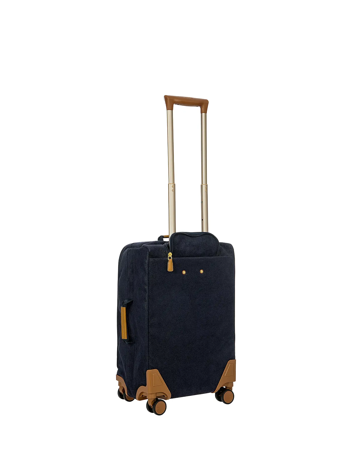 BRICS | Kabinentrolley  Life weich 55cm | blau