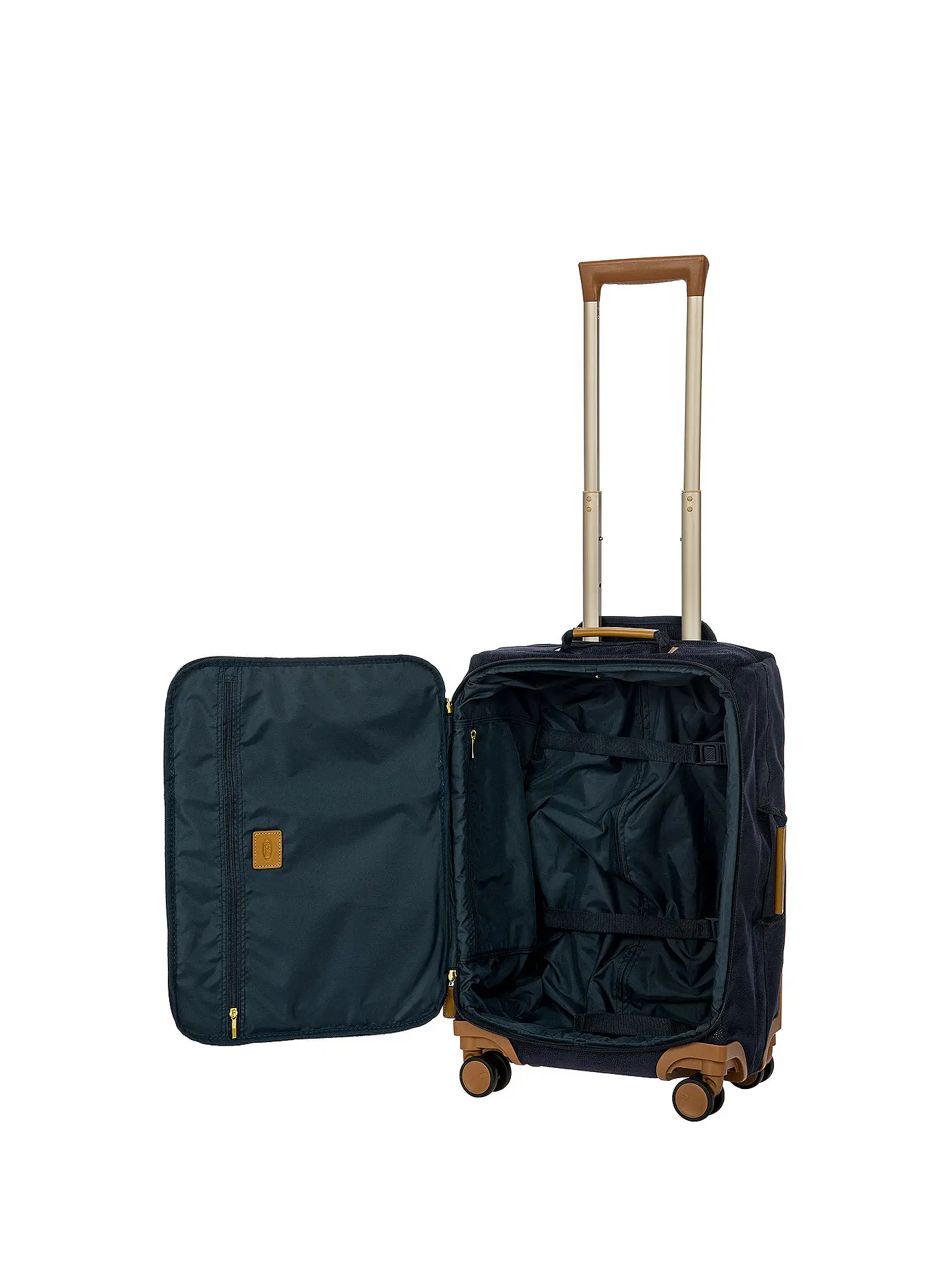 BRICS | Kabinentrolley  Life weich 55cm | blau